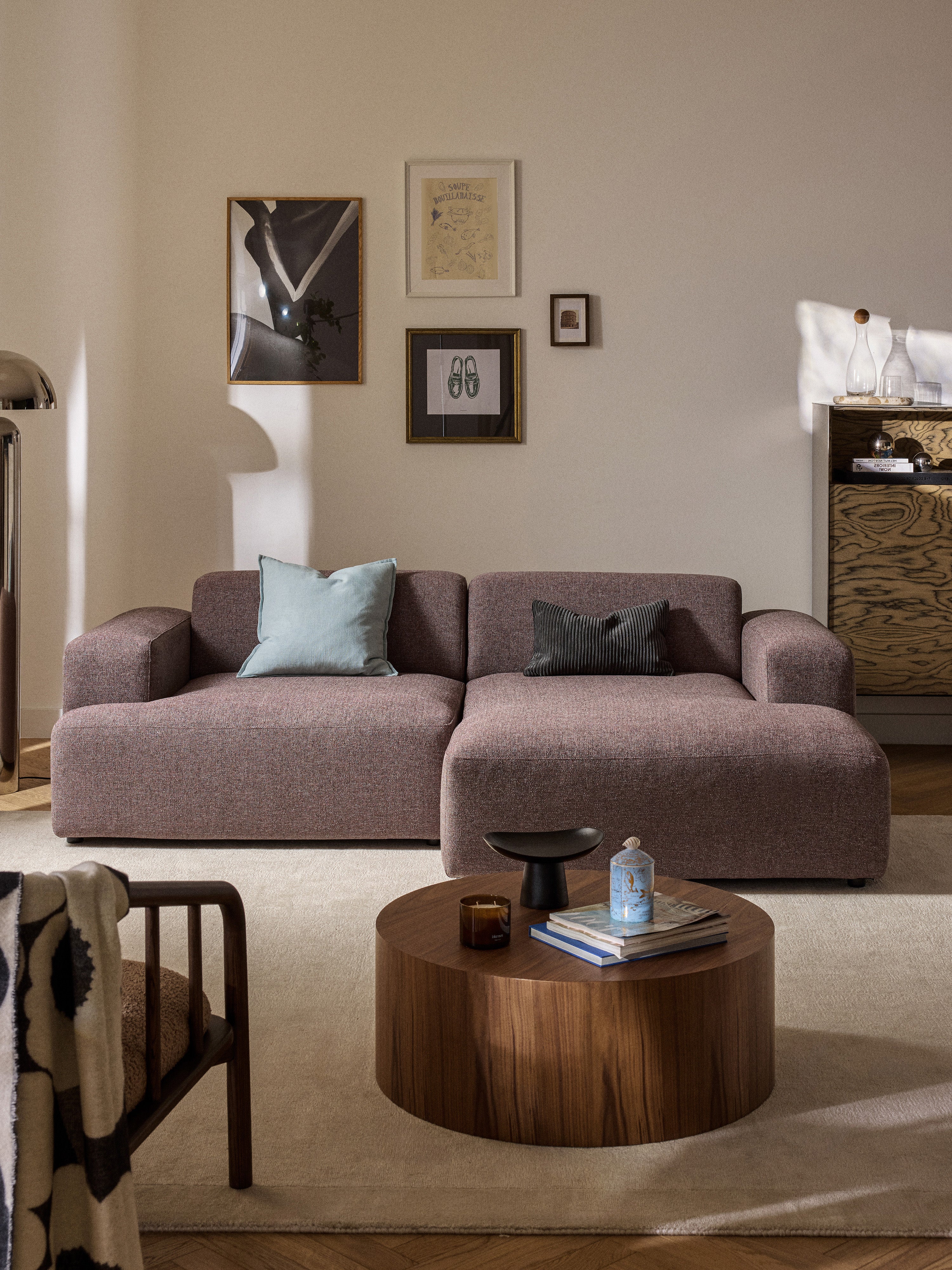 Melva Corner Sofa (3-seater)