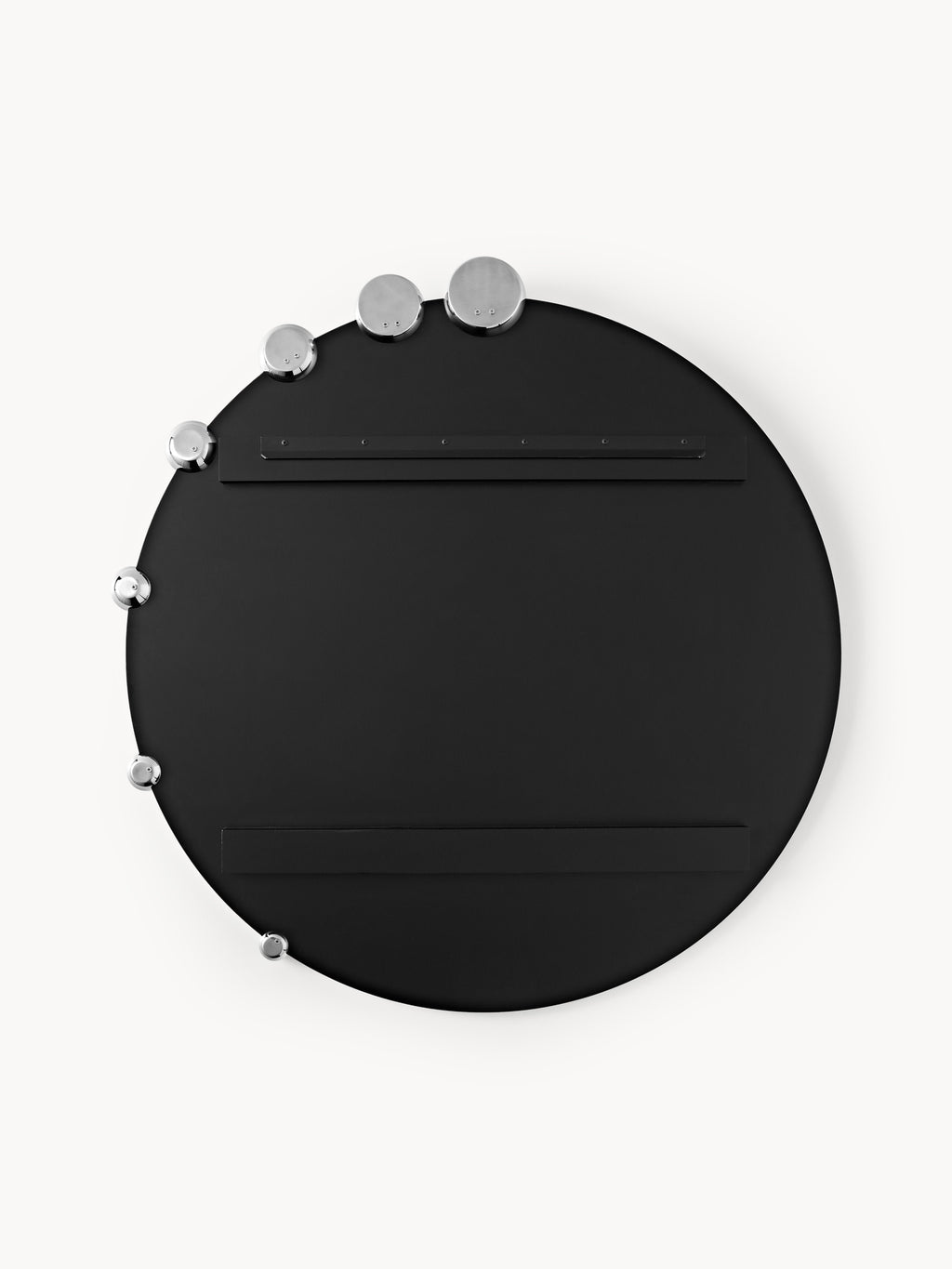 Polaris Round Wall Mirror