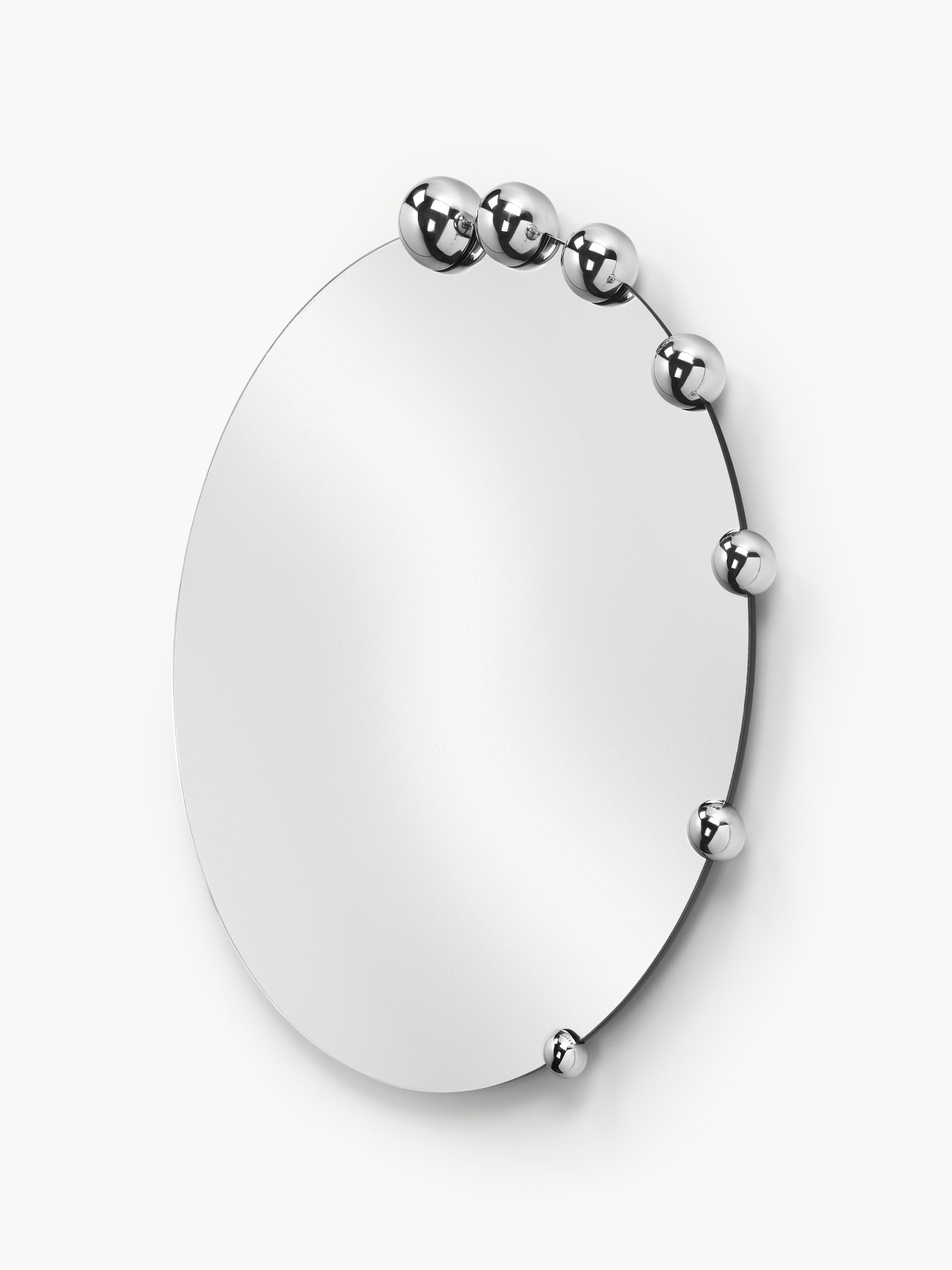 Polaris Round Wall Mirror