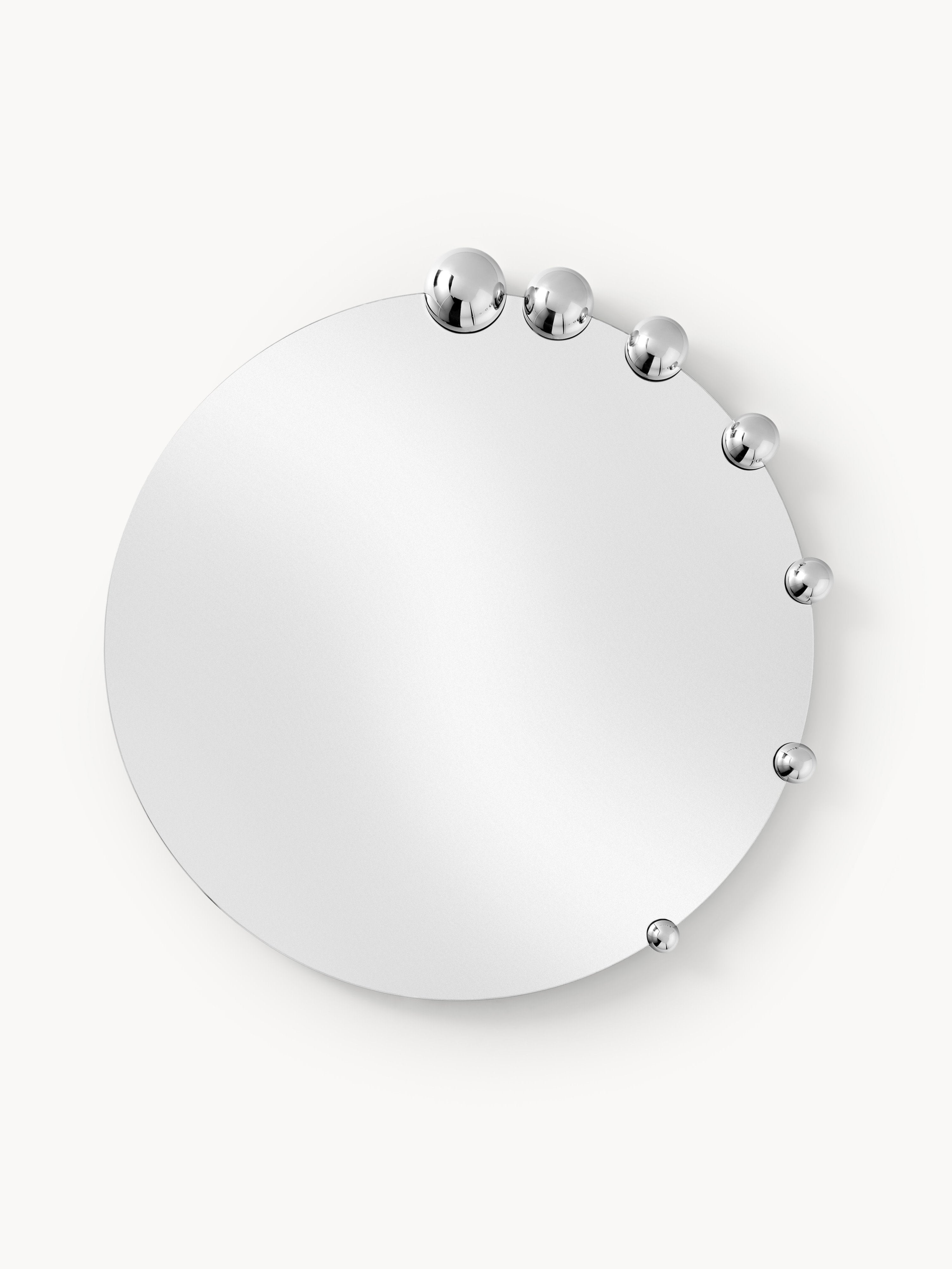Gallery image 1 - Round Wall Mirror Polaris
