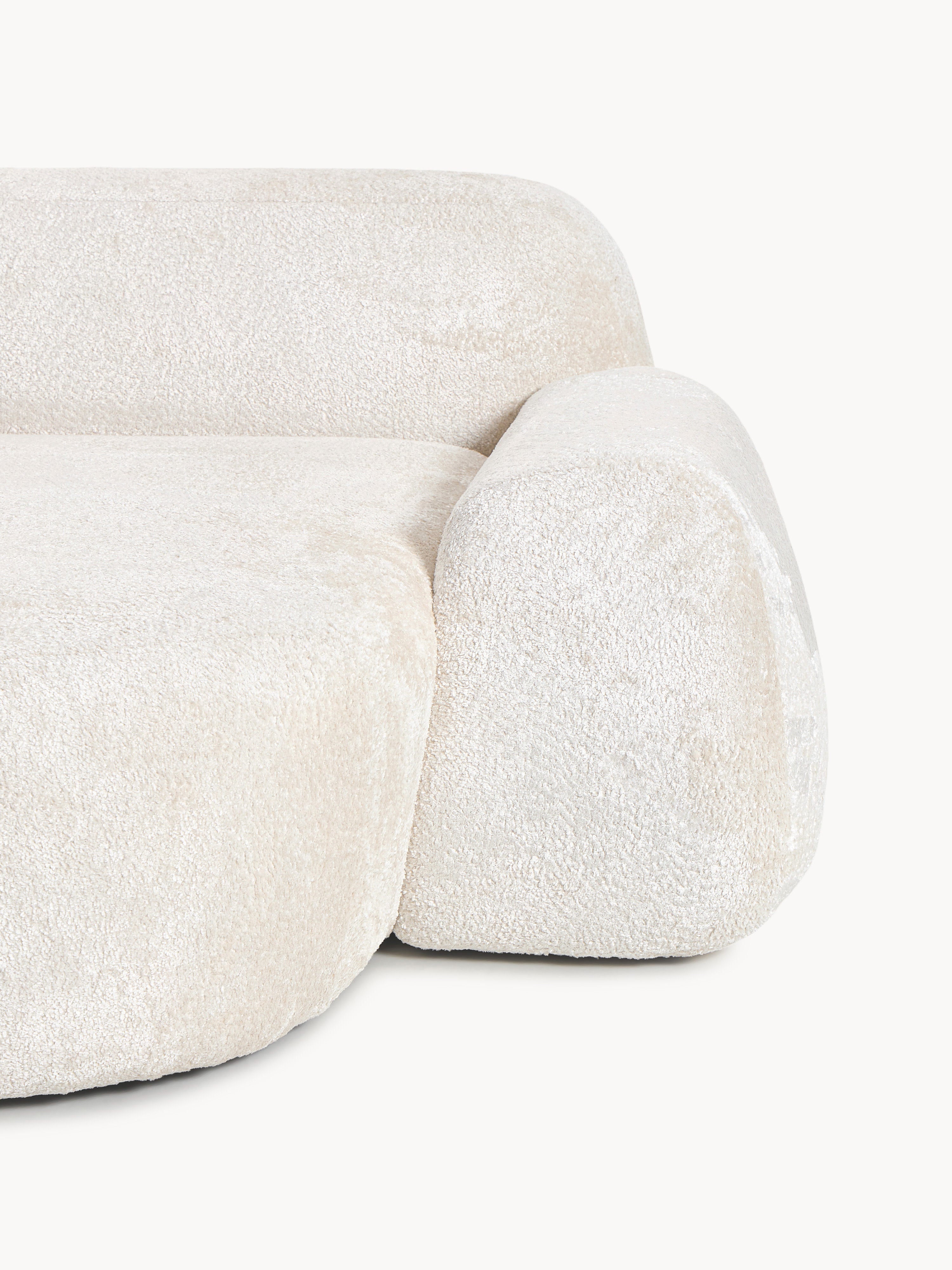 Wolke Modular Teddy Bouclé Corner Sofa (4-seater)