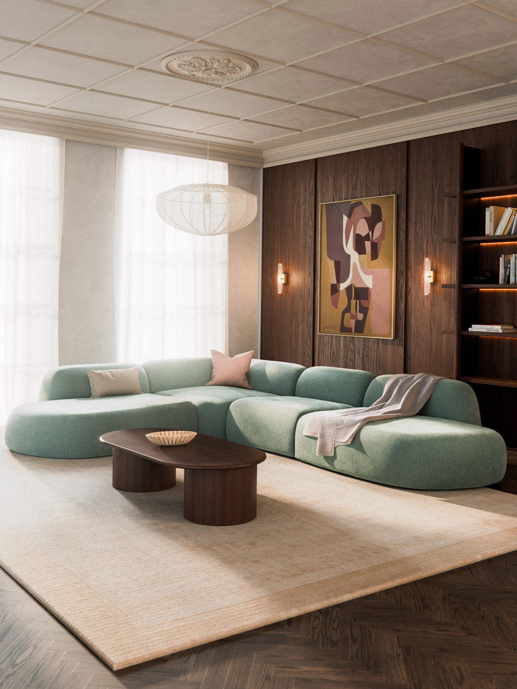 Wolke Chaise Module