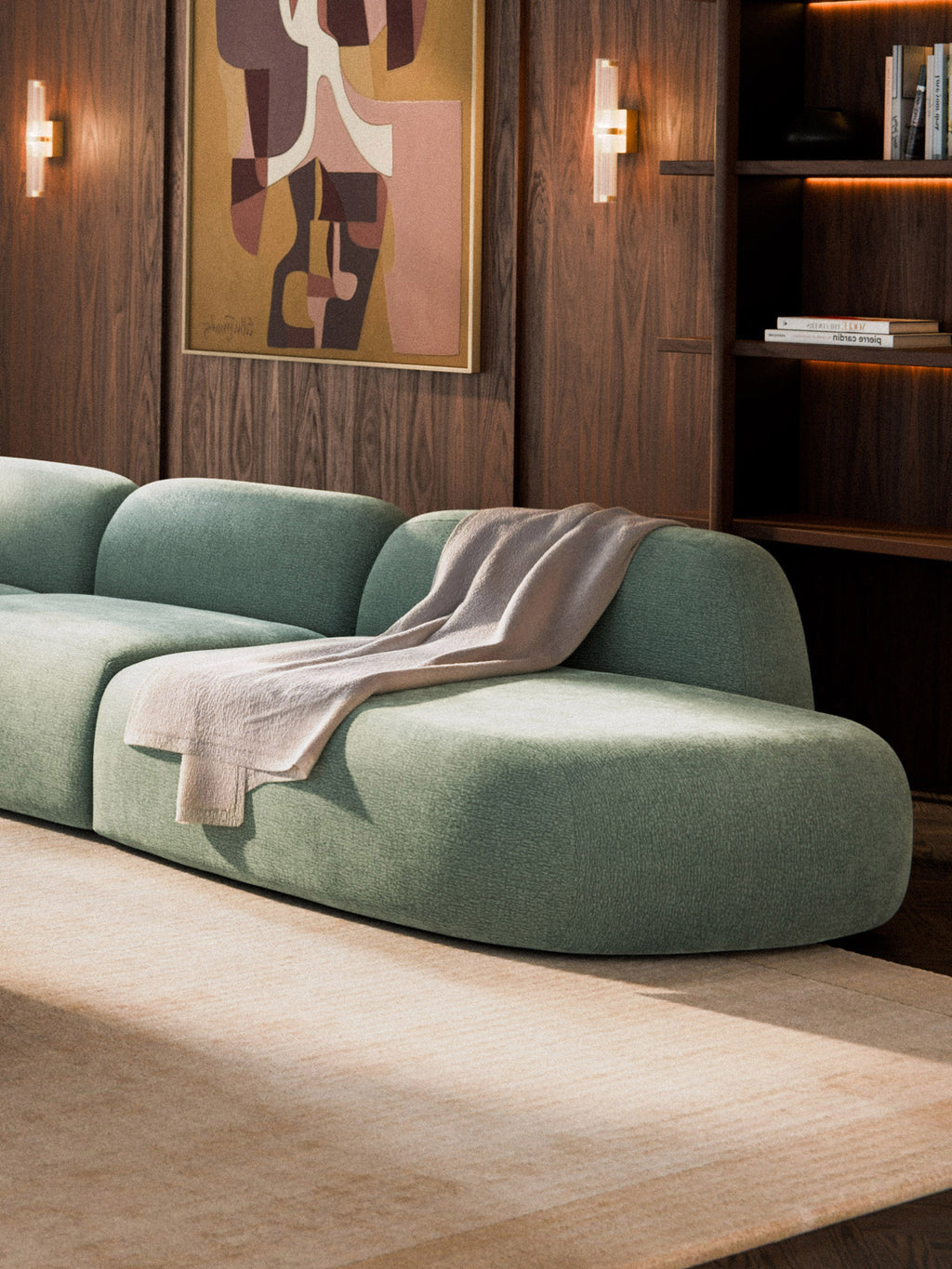 Wolke Chaise Module