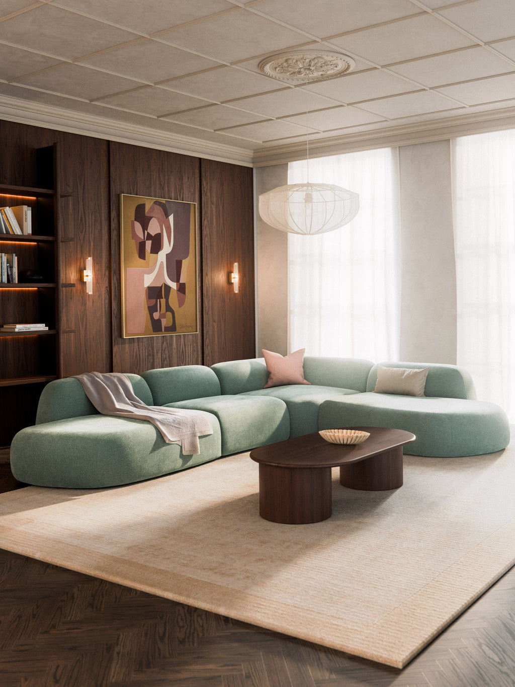 Wolke Chaise Module