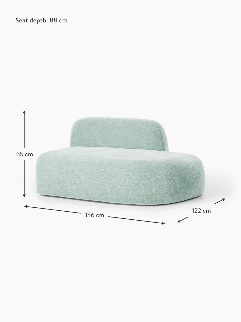 Wolke Chaise Module