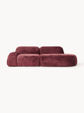 Gallery image 1 - Modular Teddy Bouclé Chaise Wolke (3-seater)