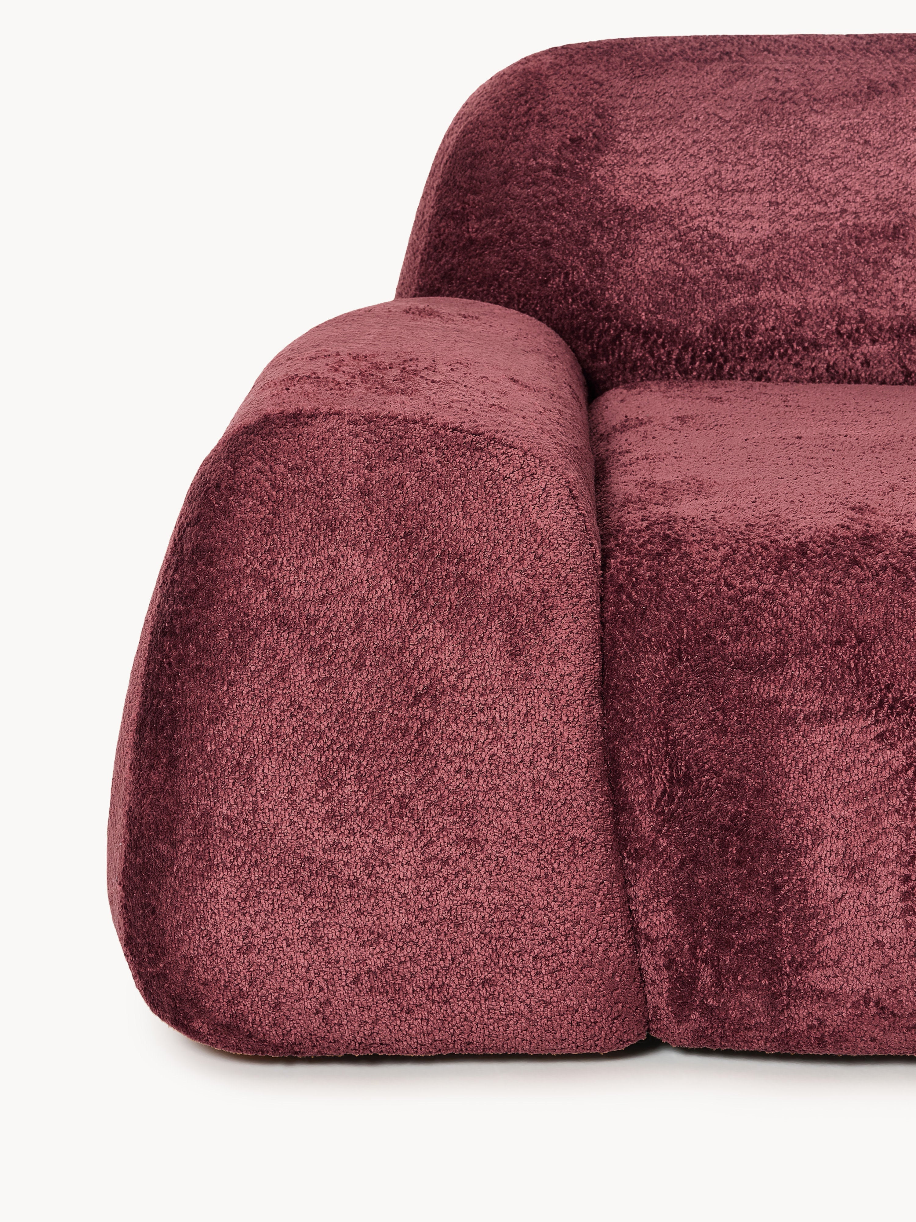 Wolke Modular Teddy Bouclé Chaise (3-seater)