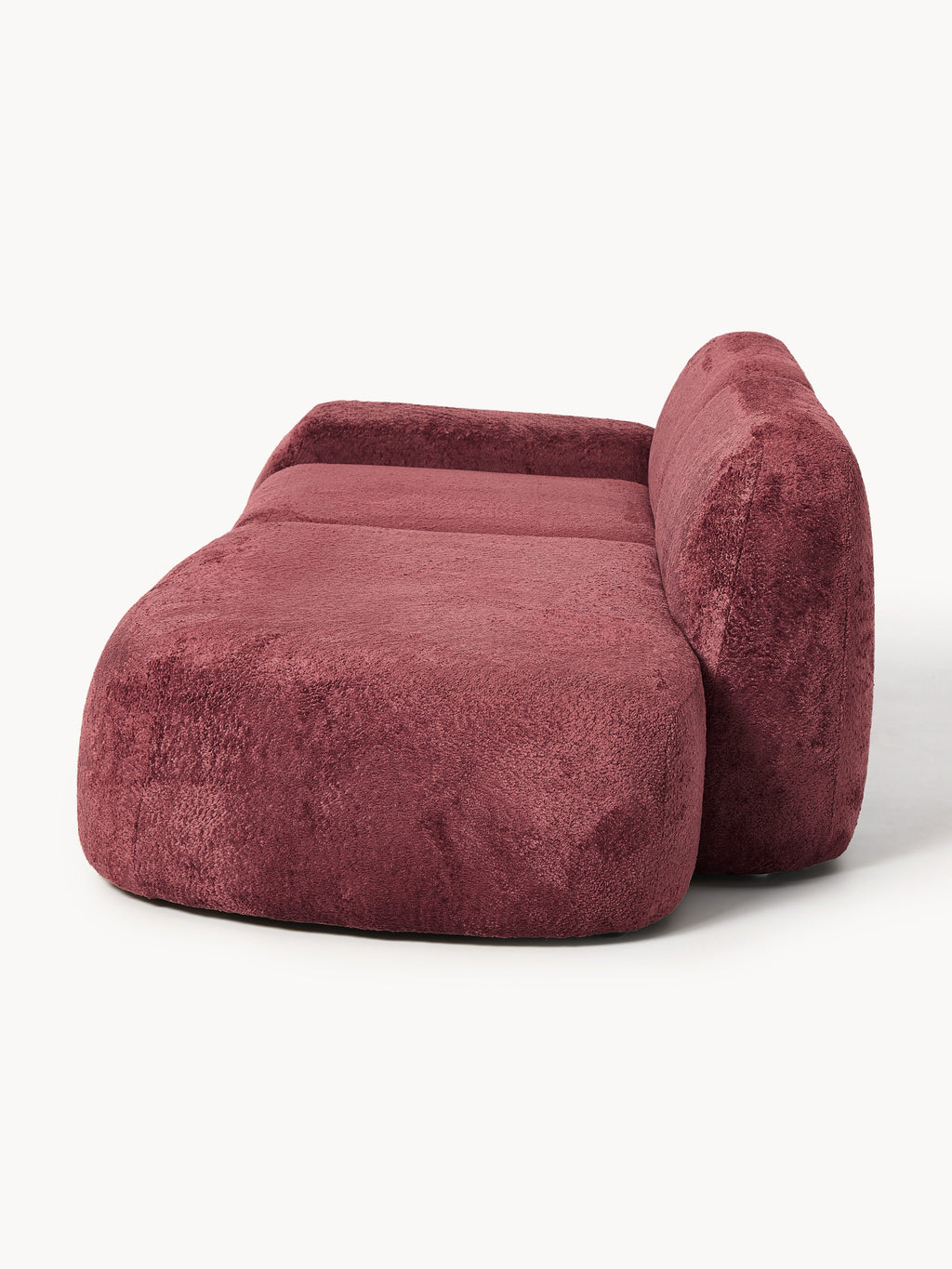 Wolke Modular Teddy Bouclé Chaise (3-seater)