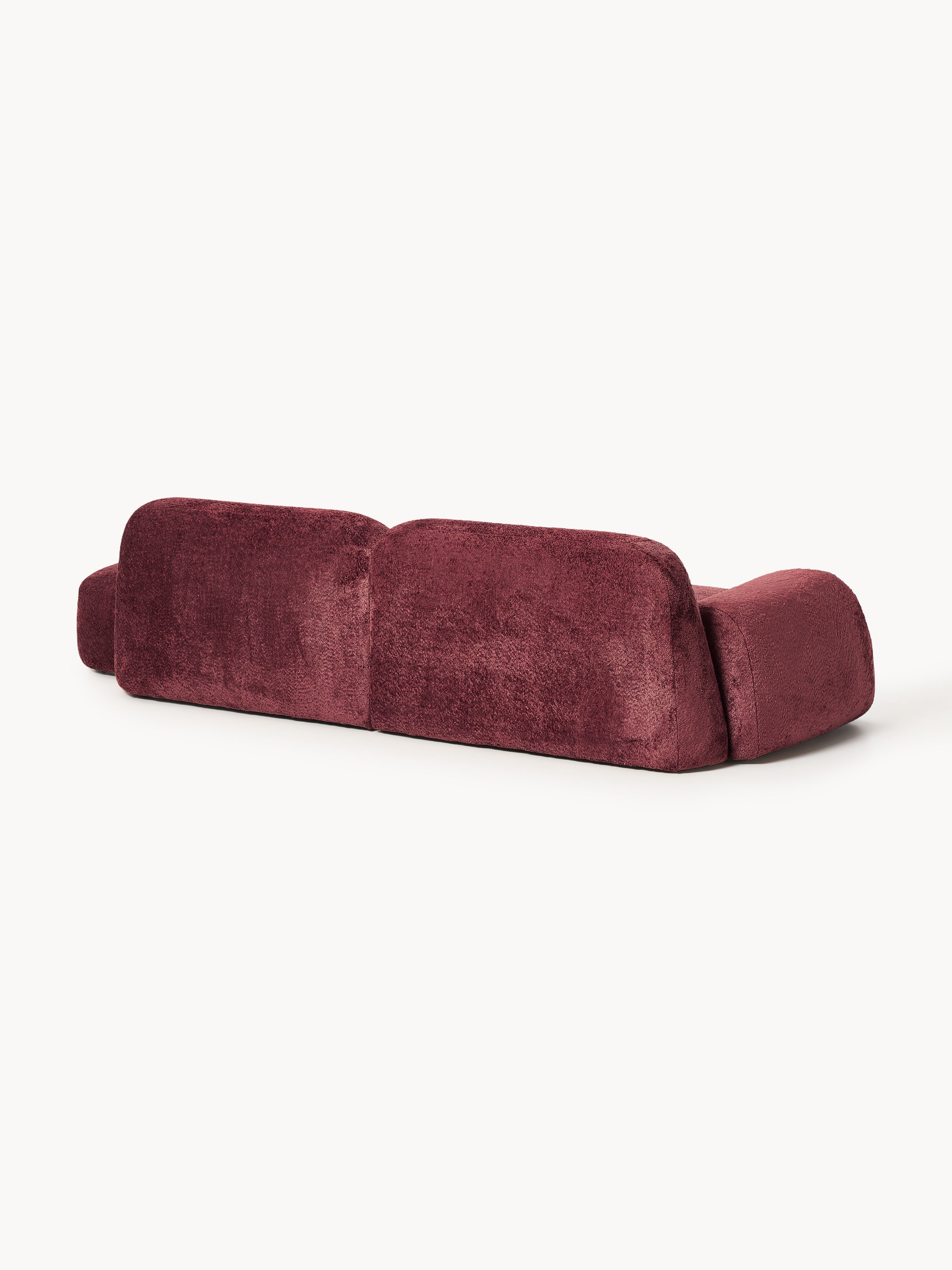 Wolke Modular Teddy Bouclé Chaise (3-seater)