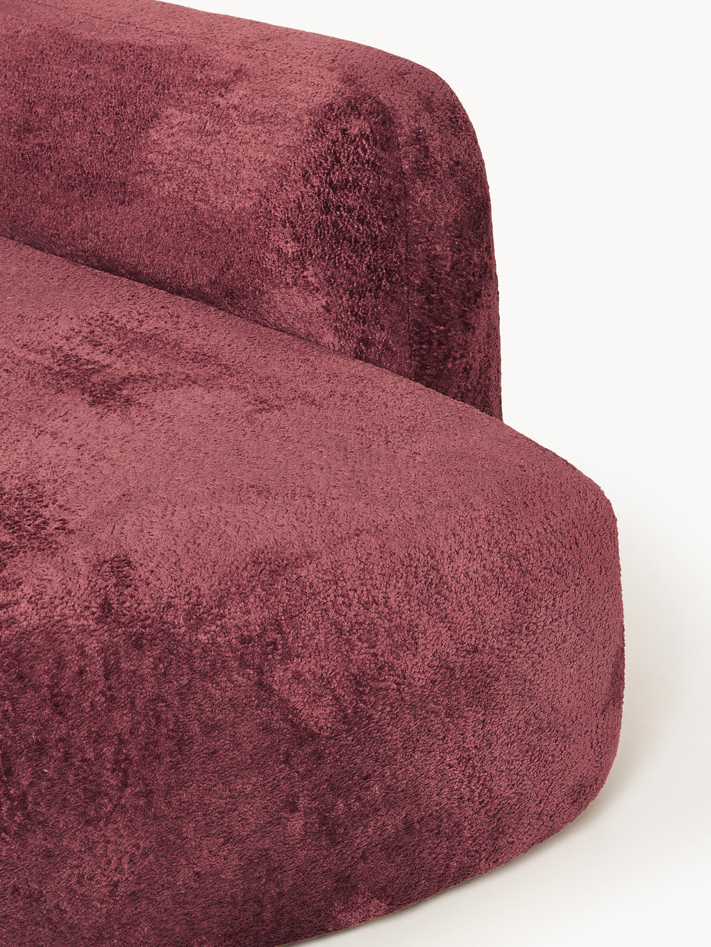Wolke Modular Teddy Bouclé Chaise (3-seater)