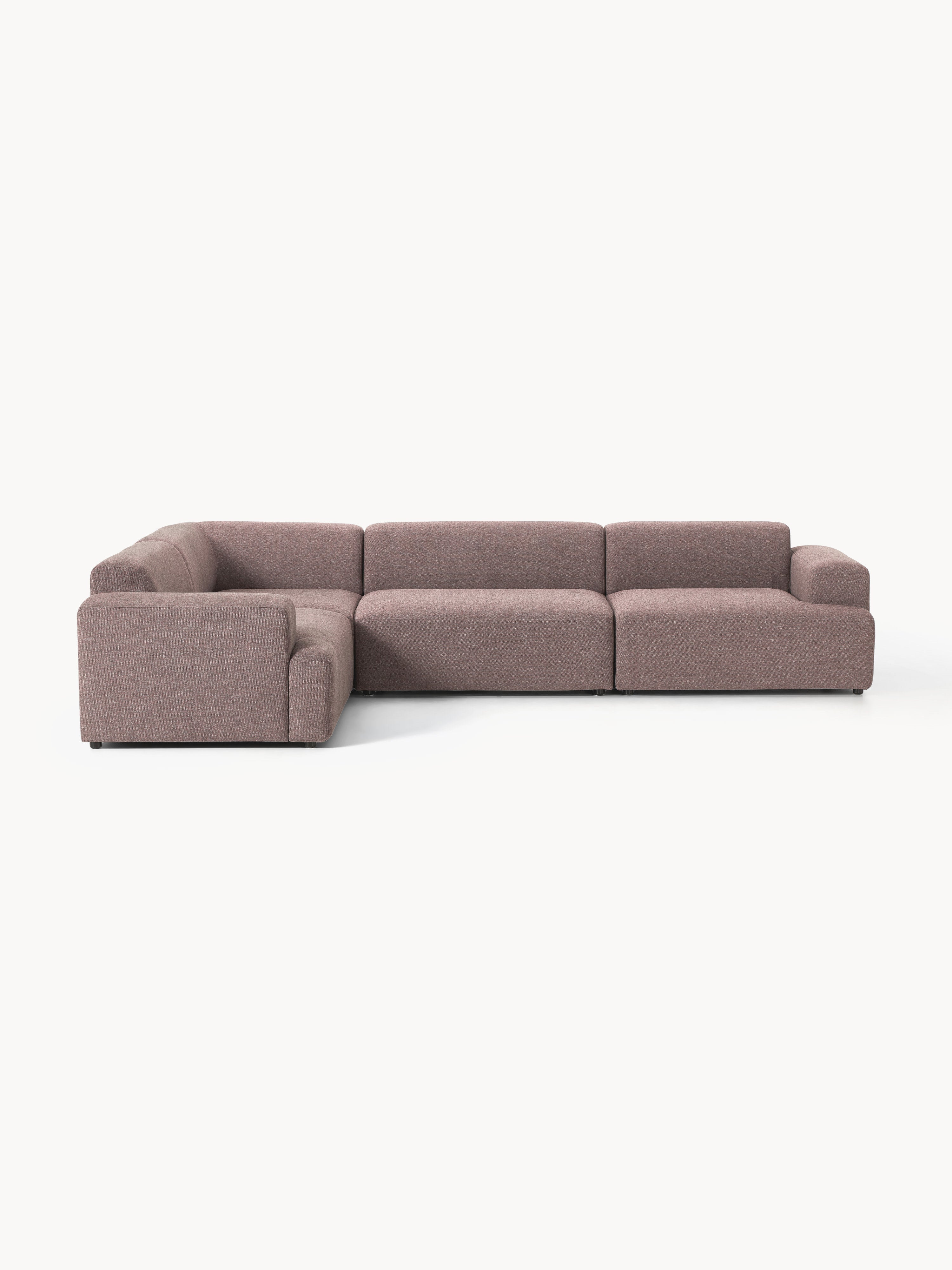 Melva Large Corner Sofa (4-seater)