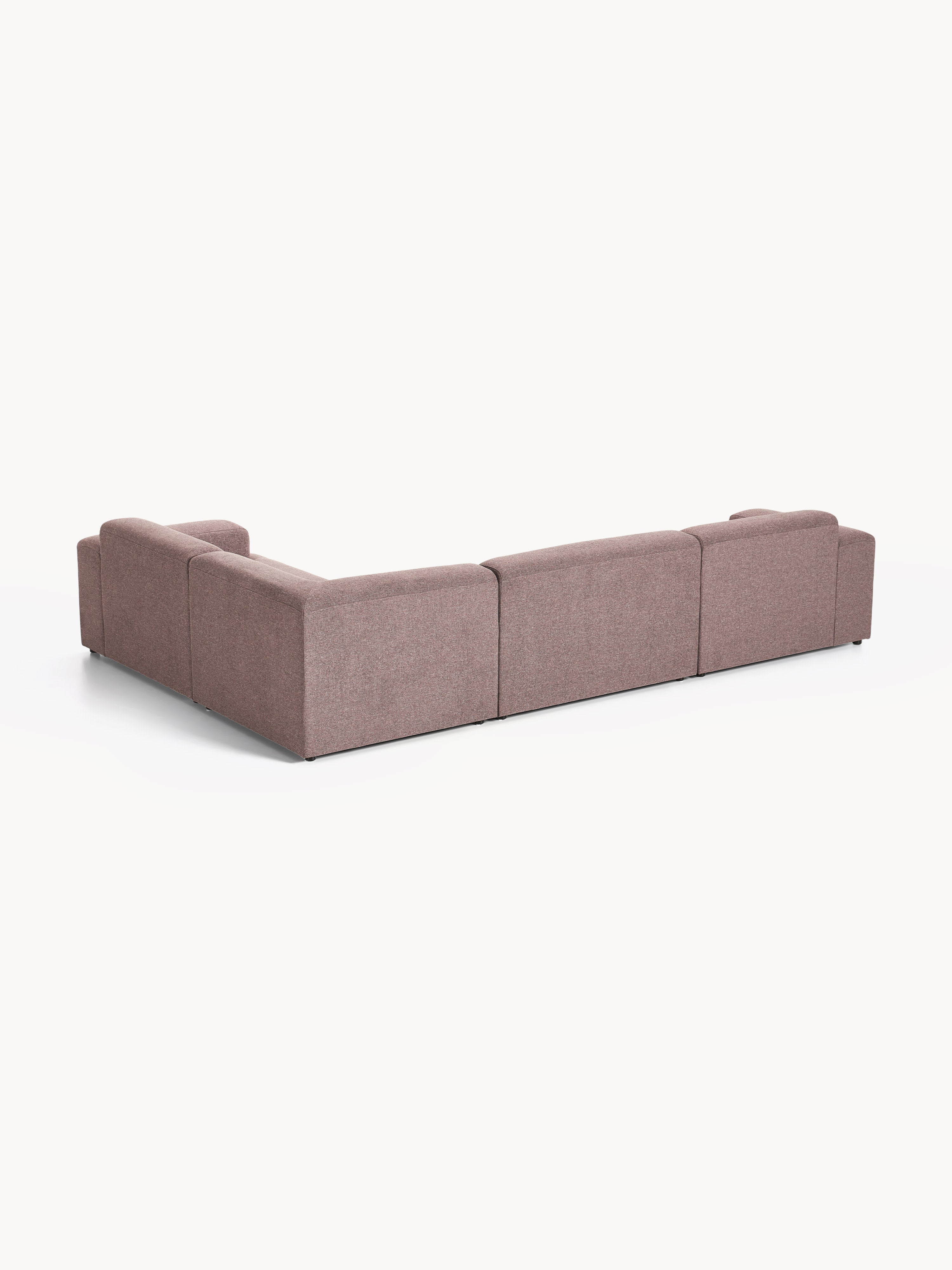 Melva Large Corner Sofa (4-seater)