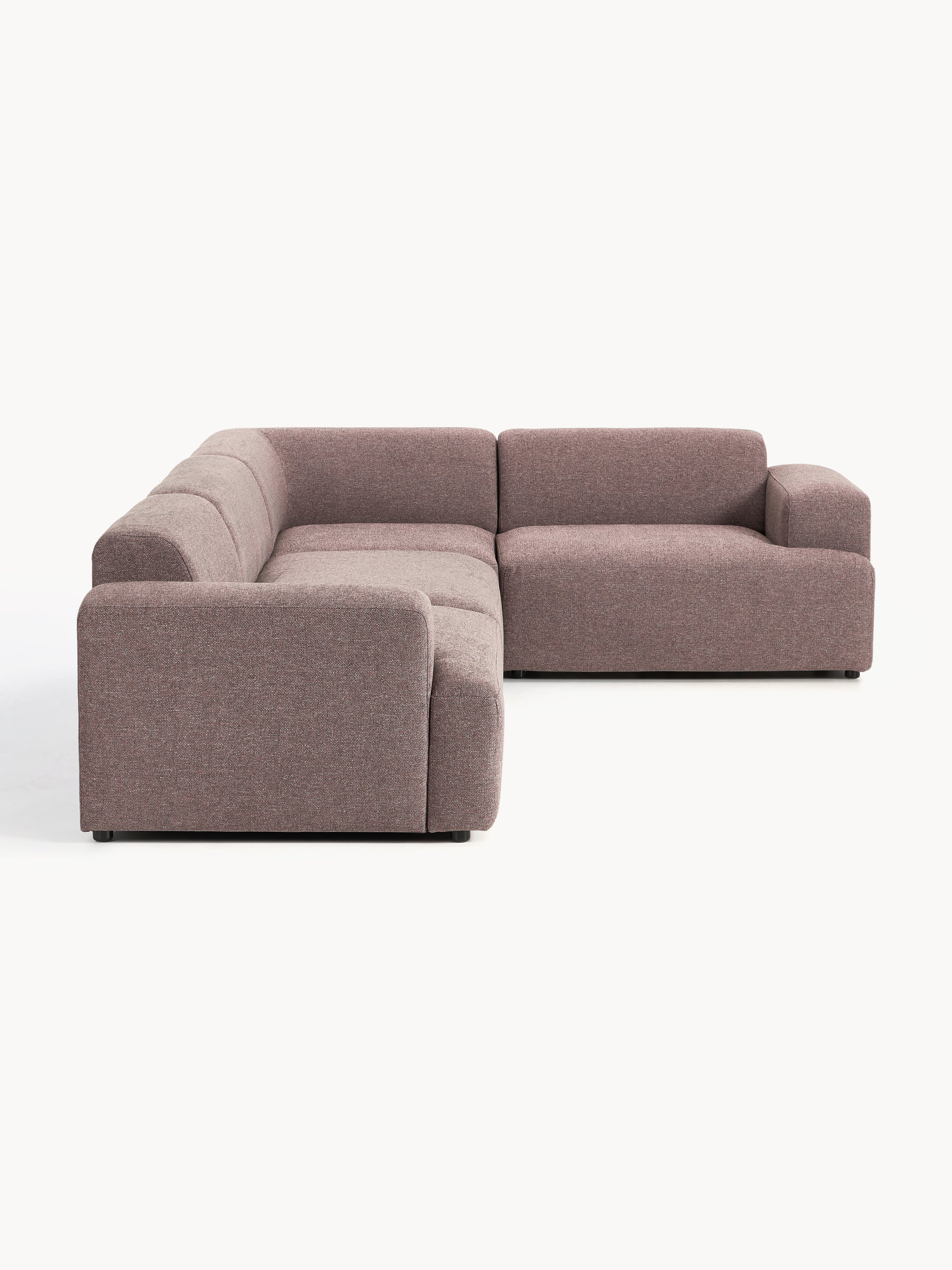 Melva Large Corner Sofa (4-seater)