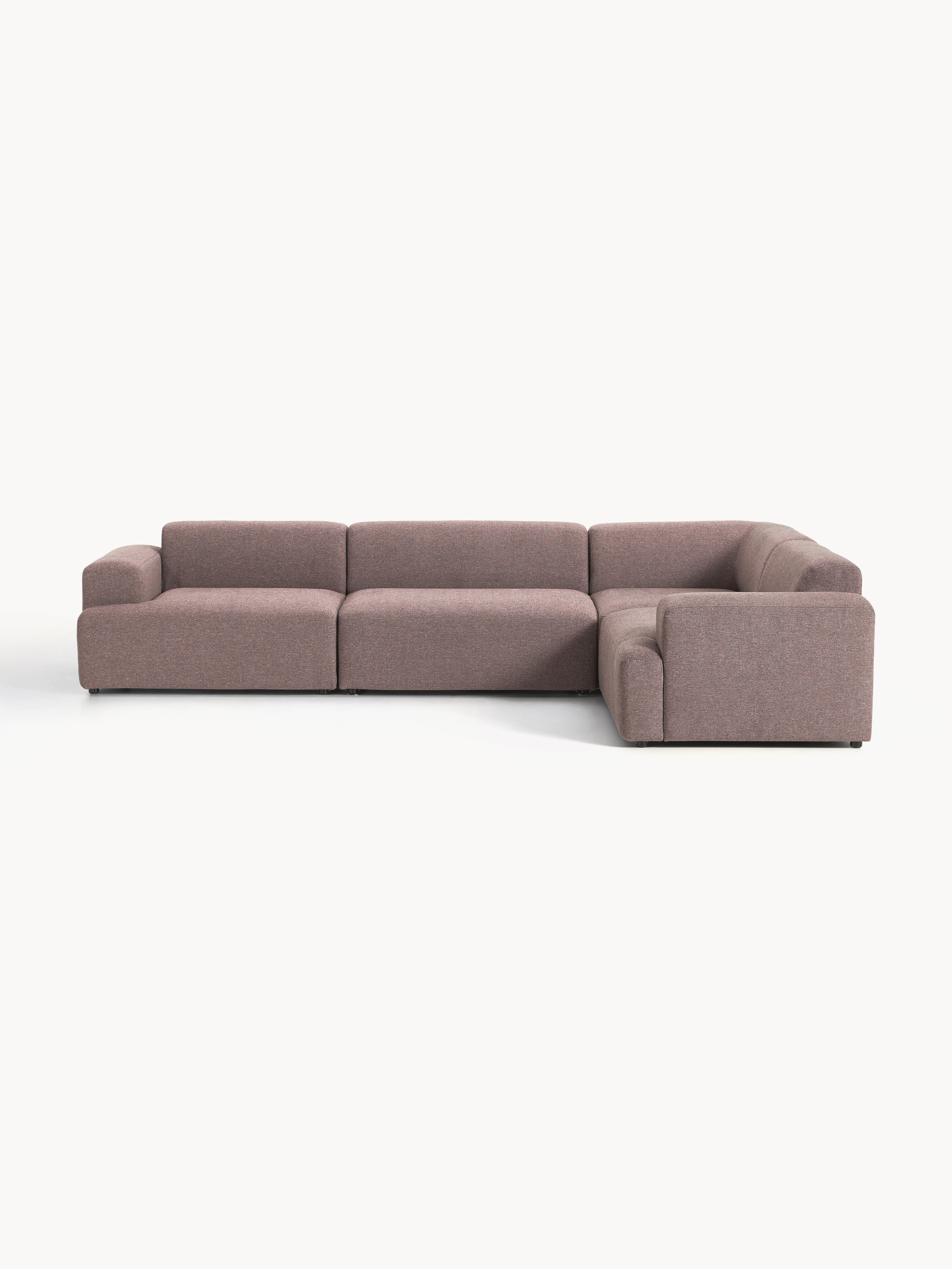 Melva Large Corner Sofa (4-seater)