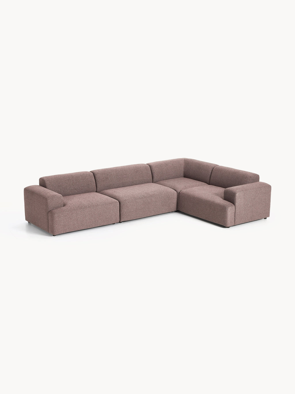 Melva Large Corner Sofa (4-seater)