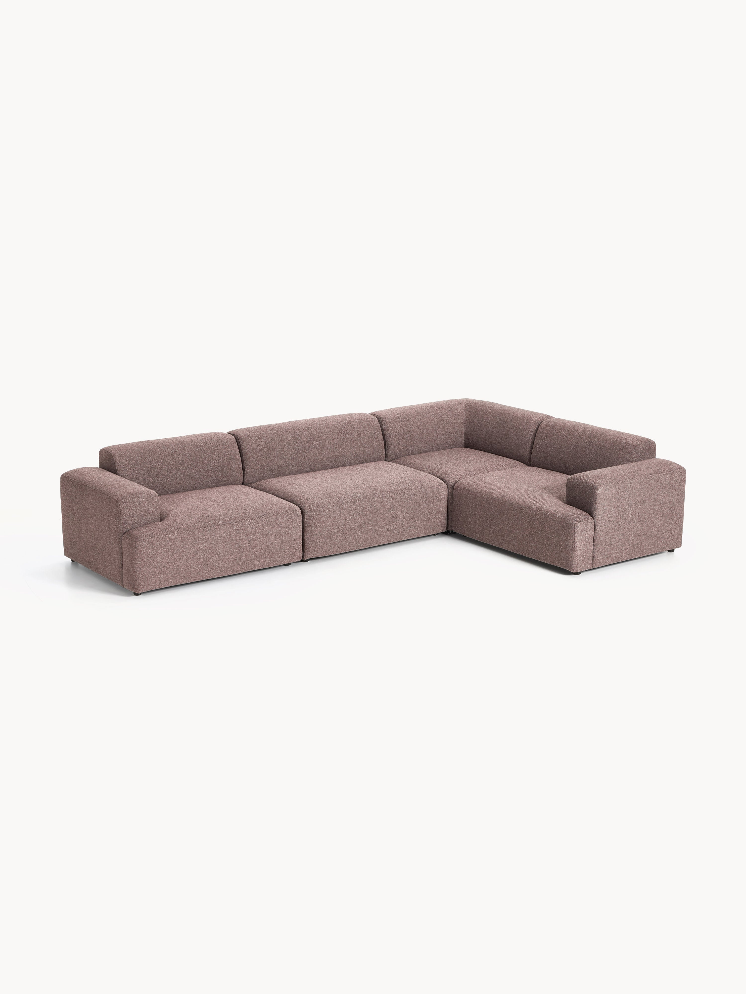 Melva Large Corner Sofa (4-seater)