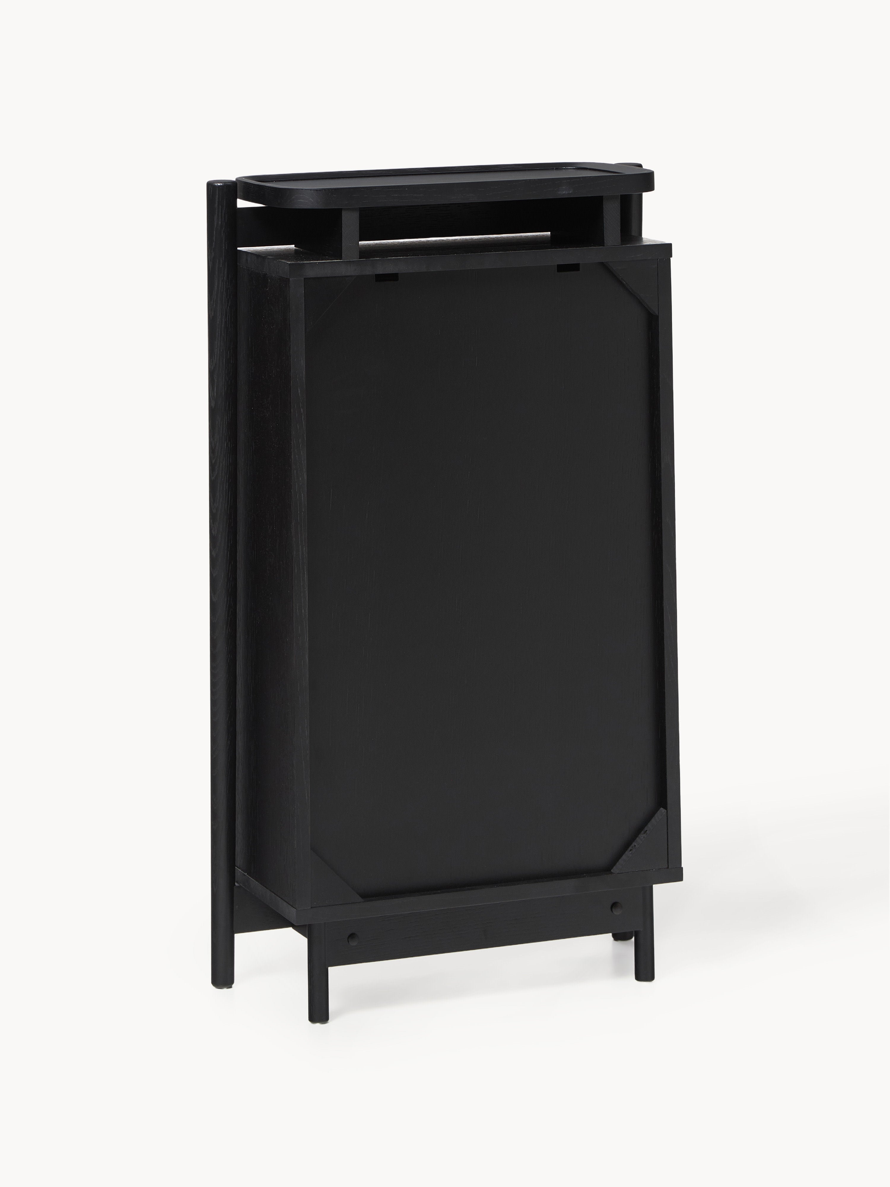 Libby Fold Out Wooden Shoe Cabinet