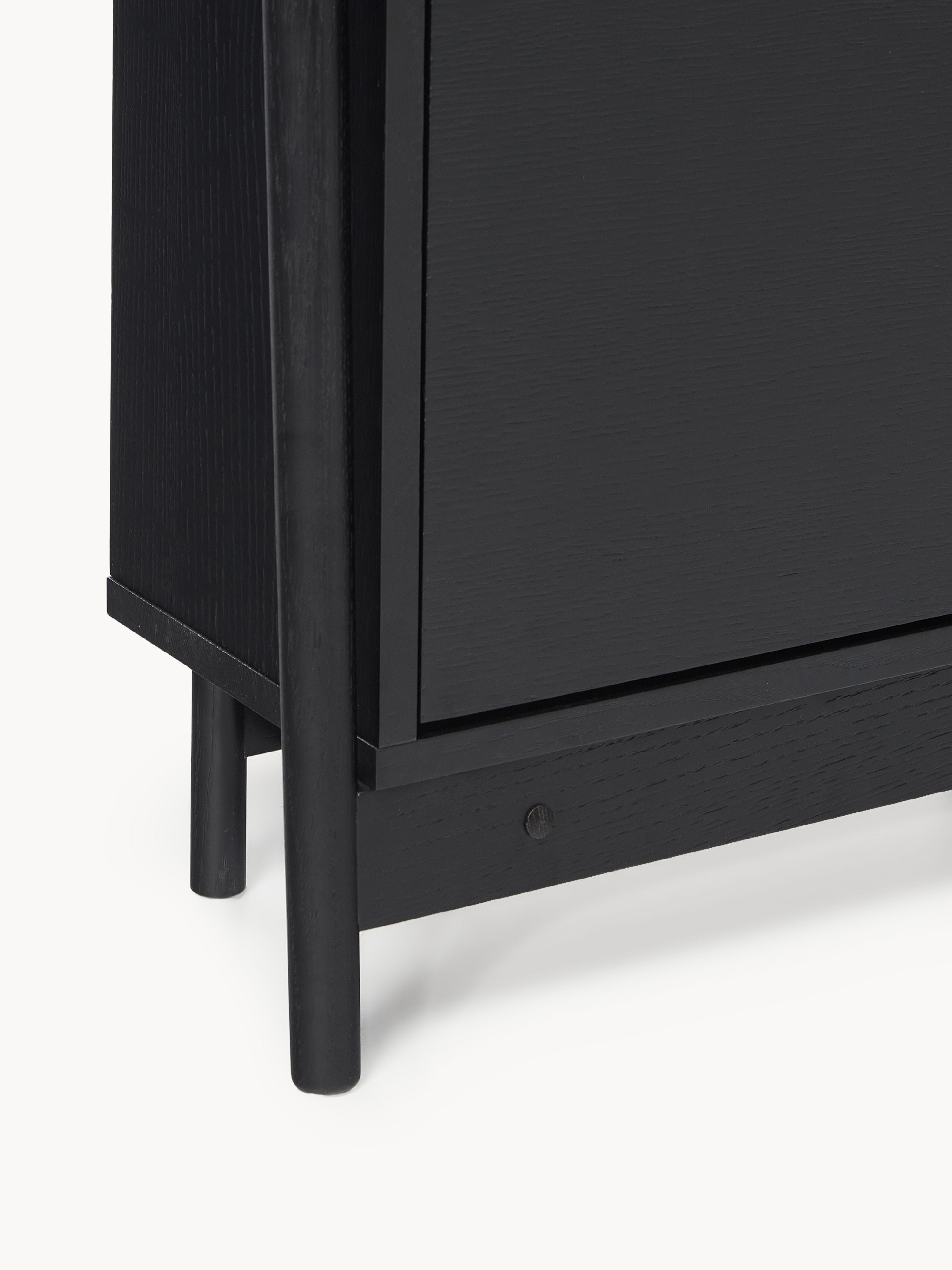 Libby Fold Out Wooden Shoe Cabinet