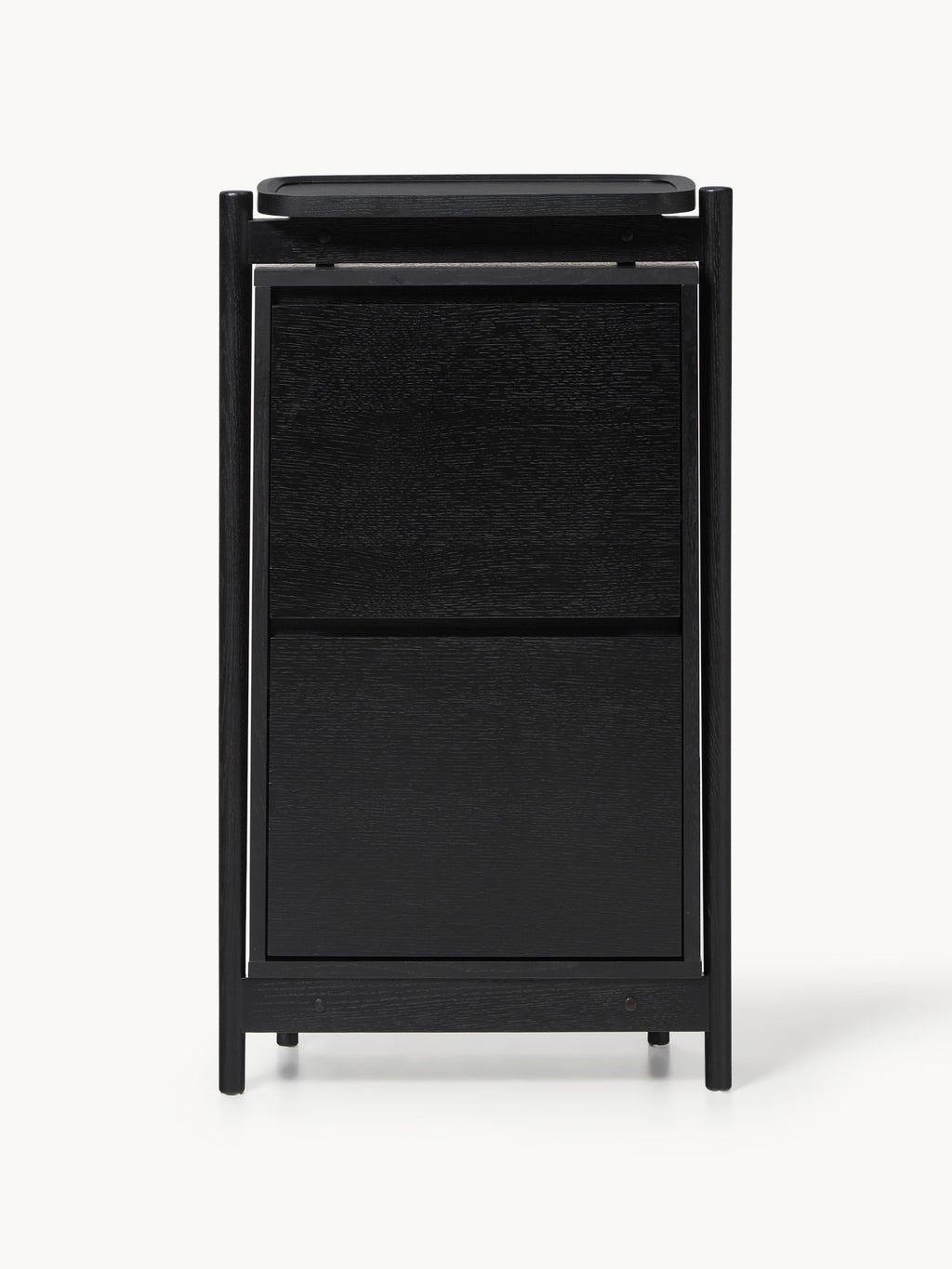 Libby Fold Out Wooden Shoe Cabinet