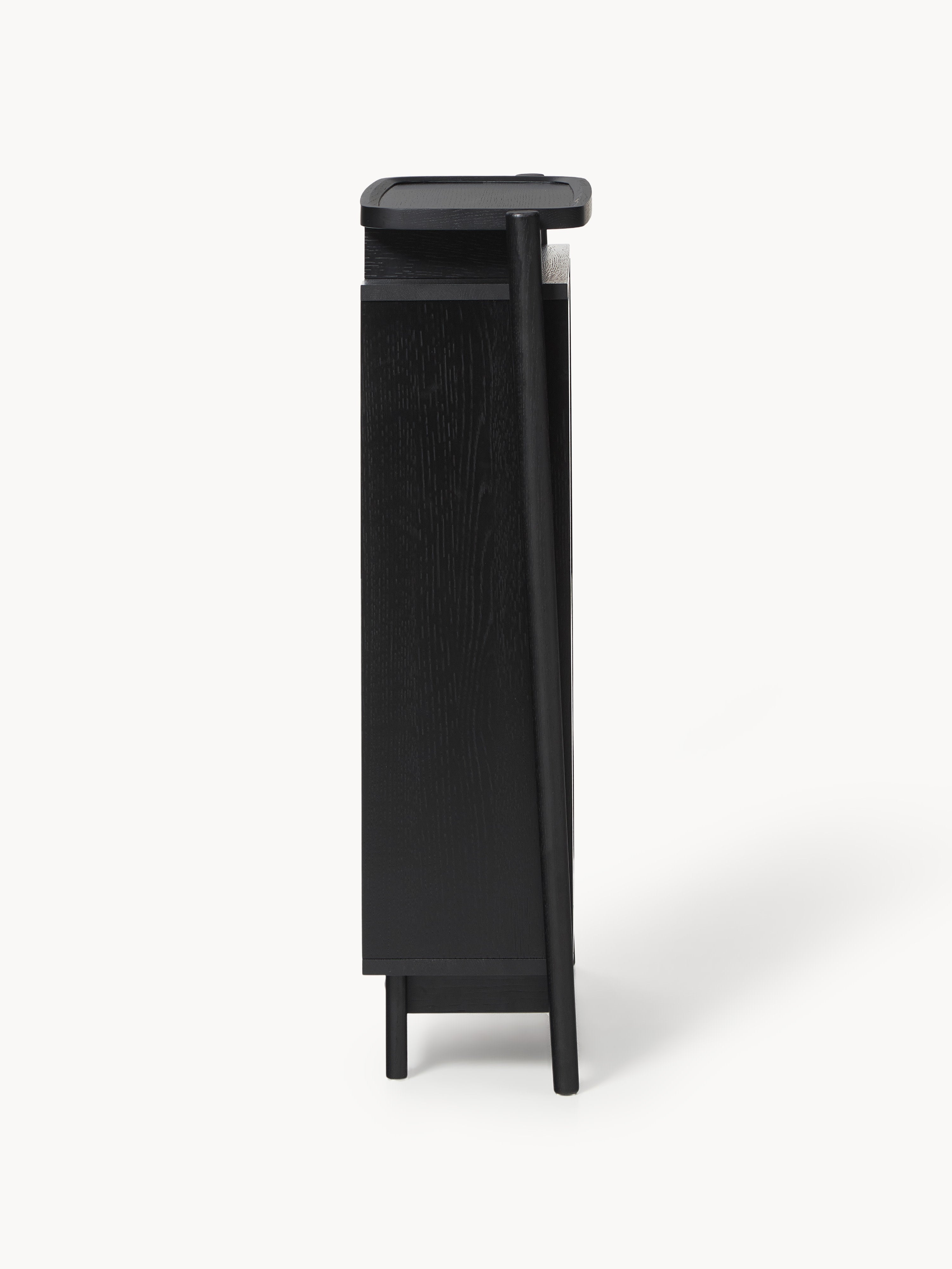 Libby Fold Out Wooden Shoe Cabinet