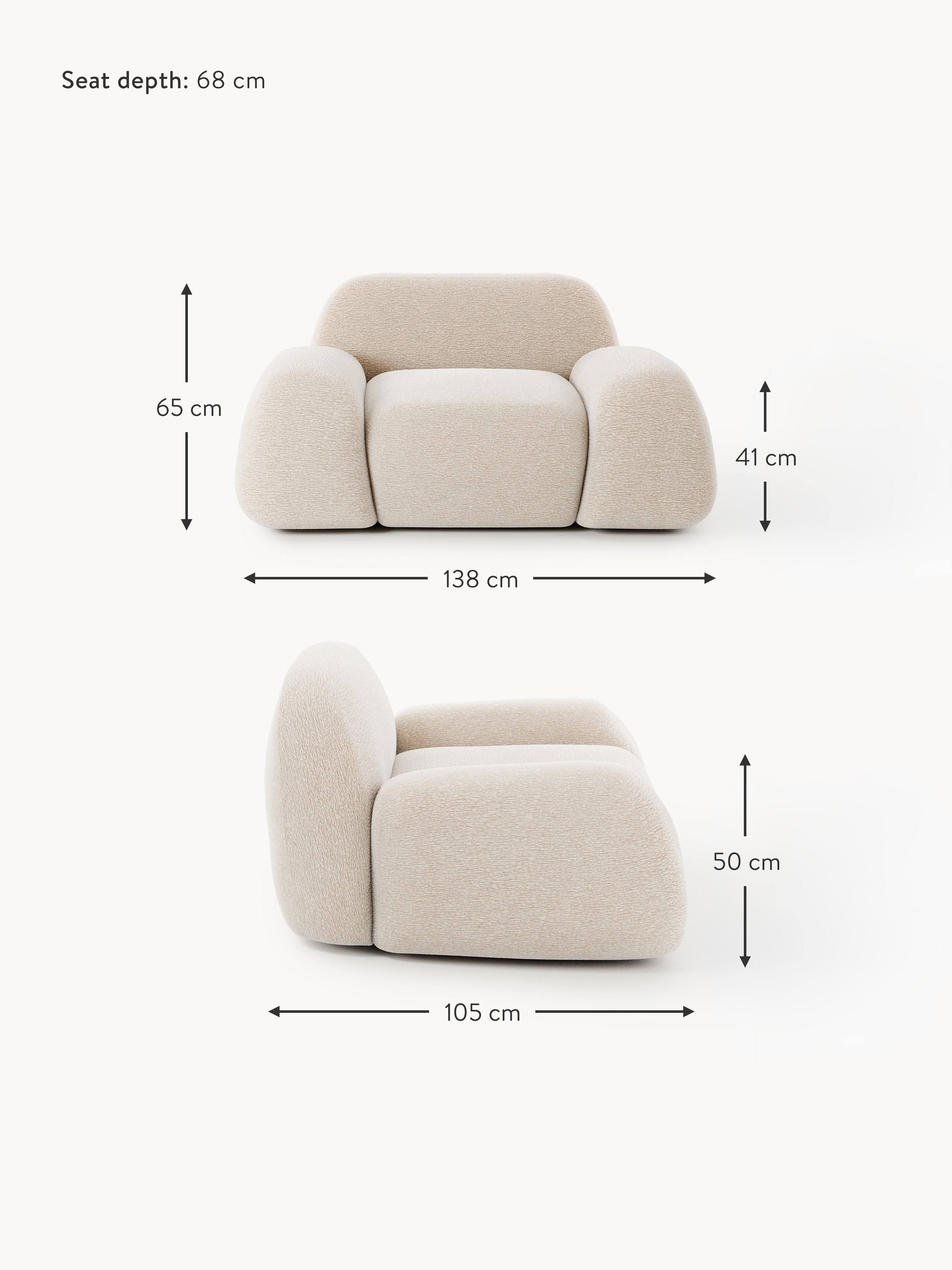 Wolke Lounge Chair
