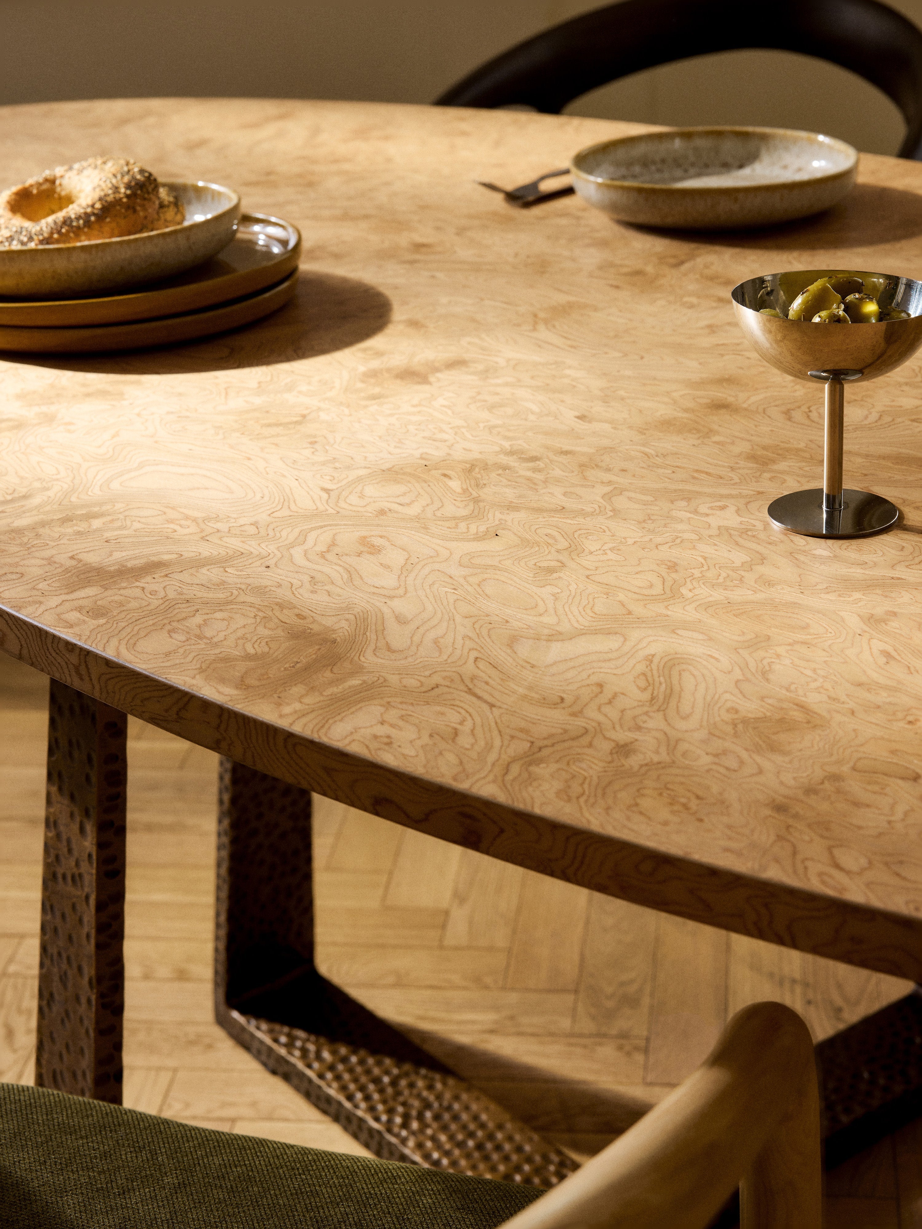 Amella Oval Dining Table, in various sizes