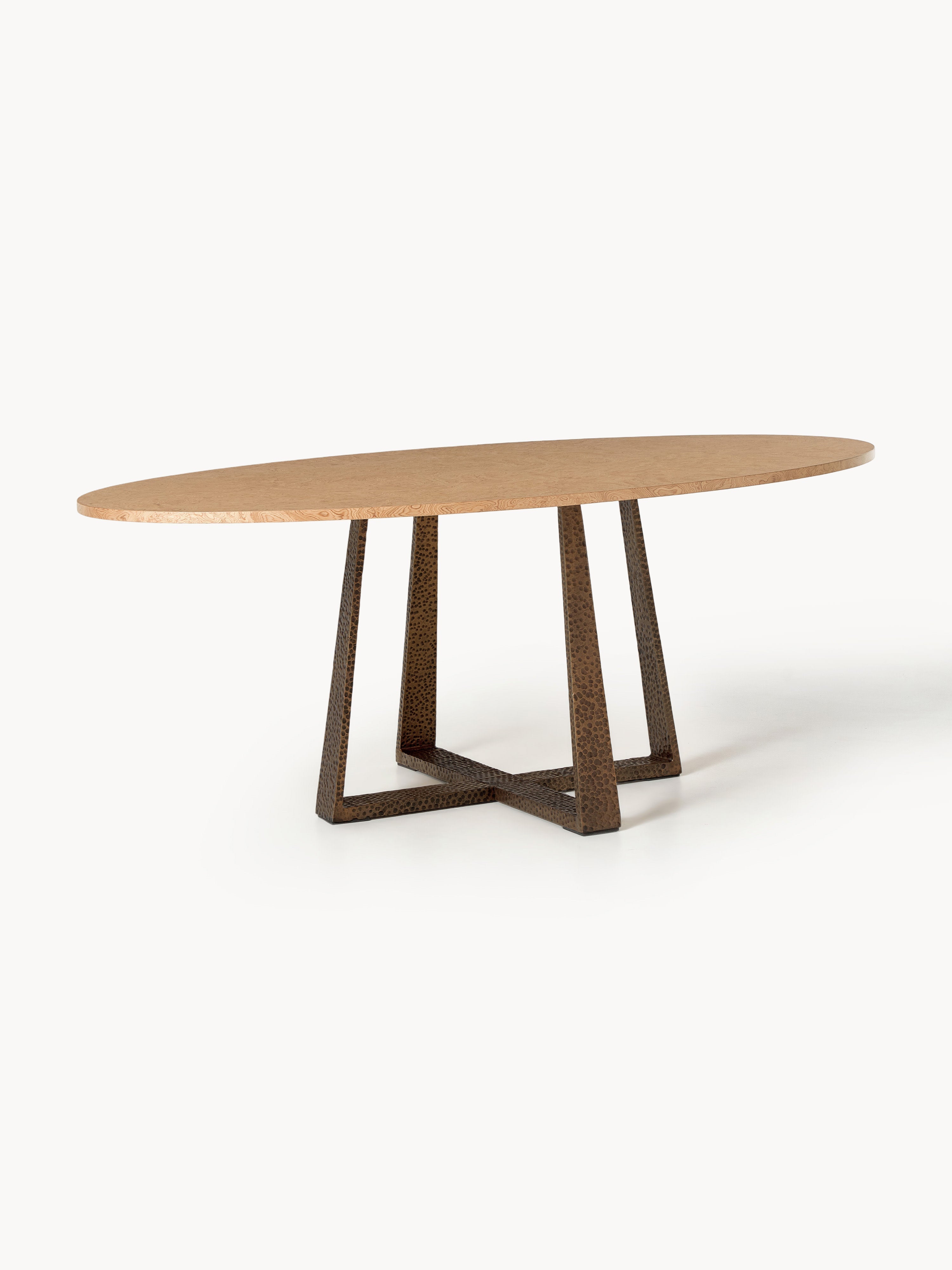 Gallery image 1 - Oval Dining Table Amella, in various sizes