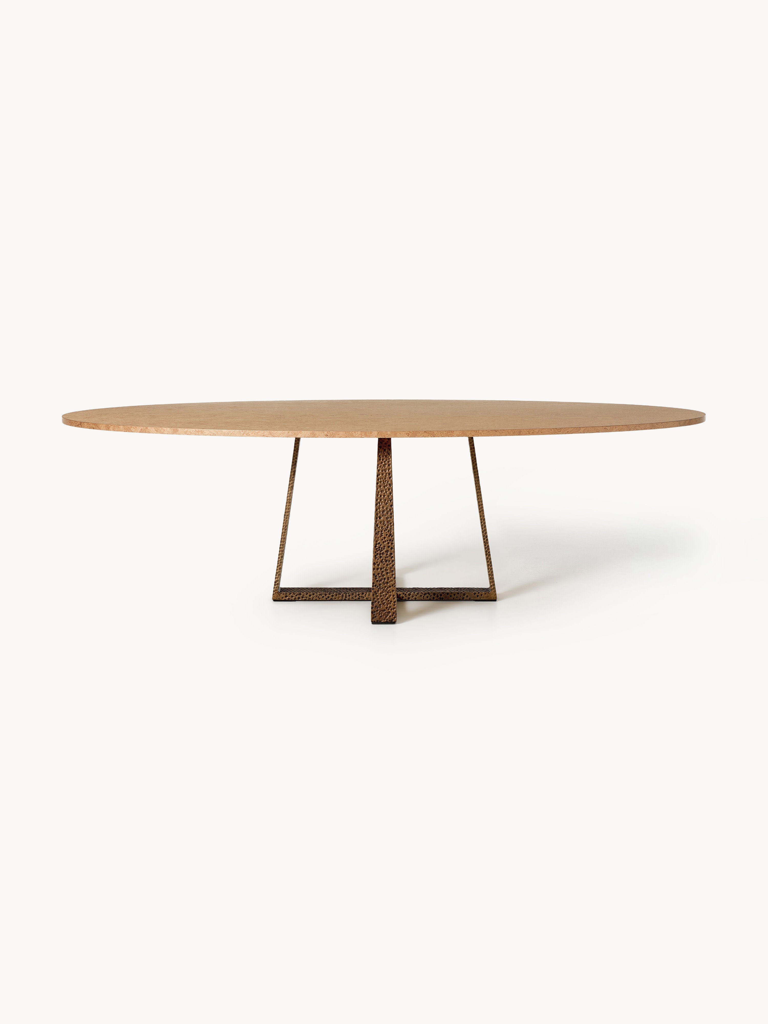 Amella Oval Dining Table, in various sizes
