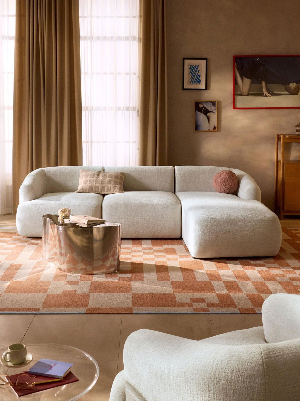 Sofia Corner Chaise Module