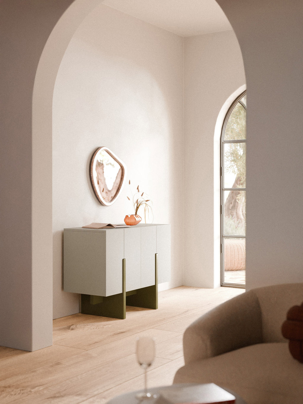 Dado Wooden Sideboard