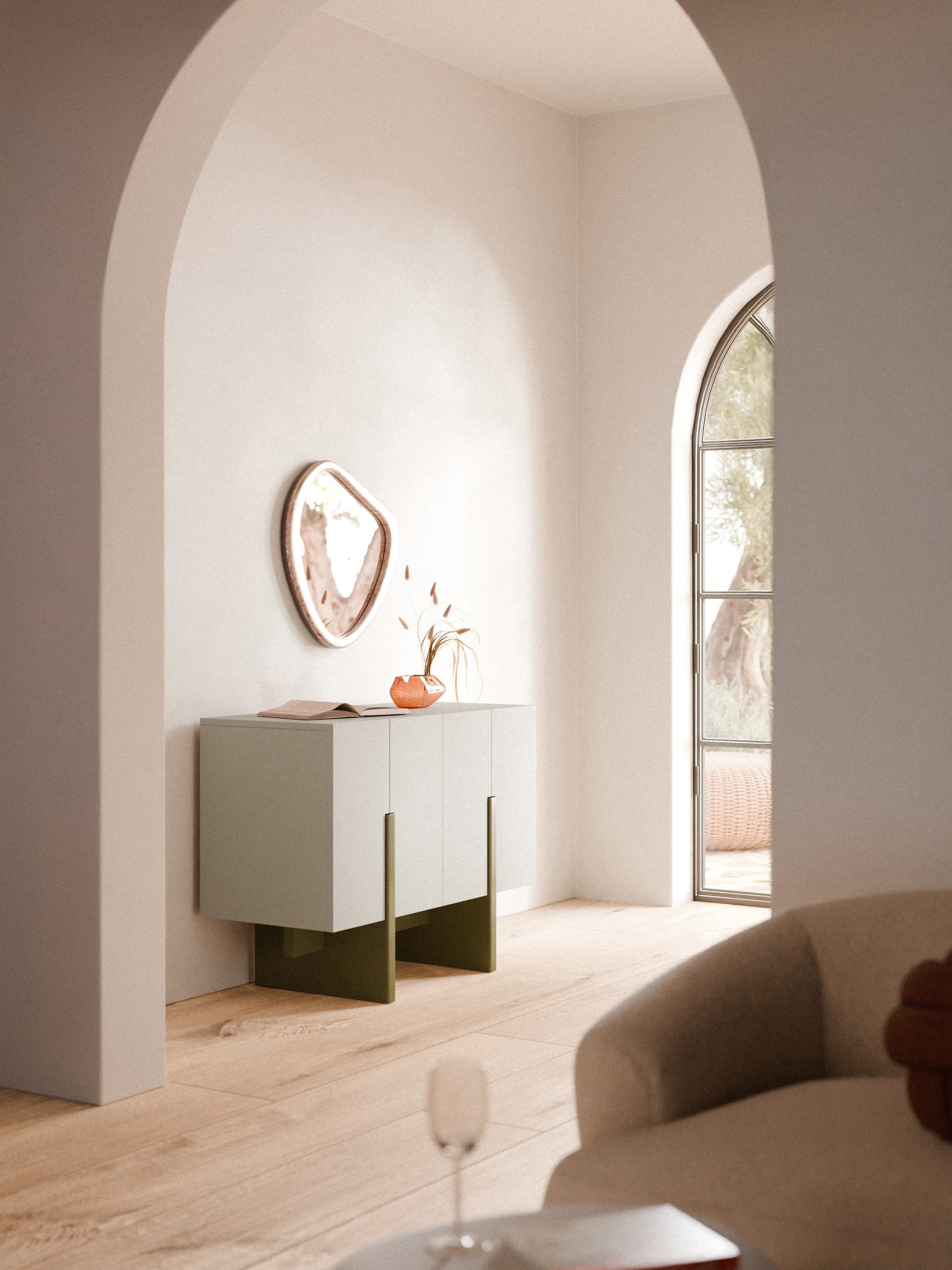 Dado Wooden Sideboard