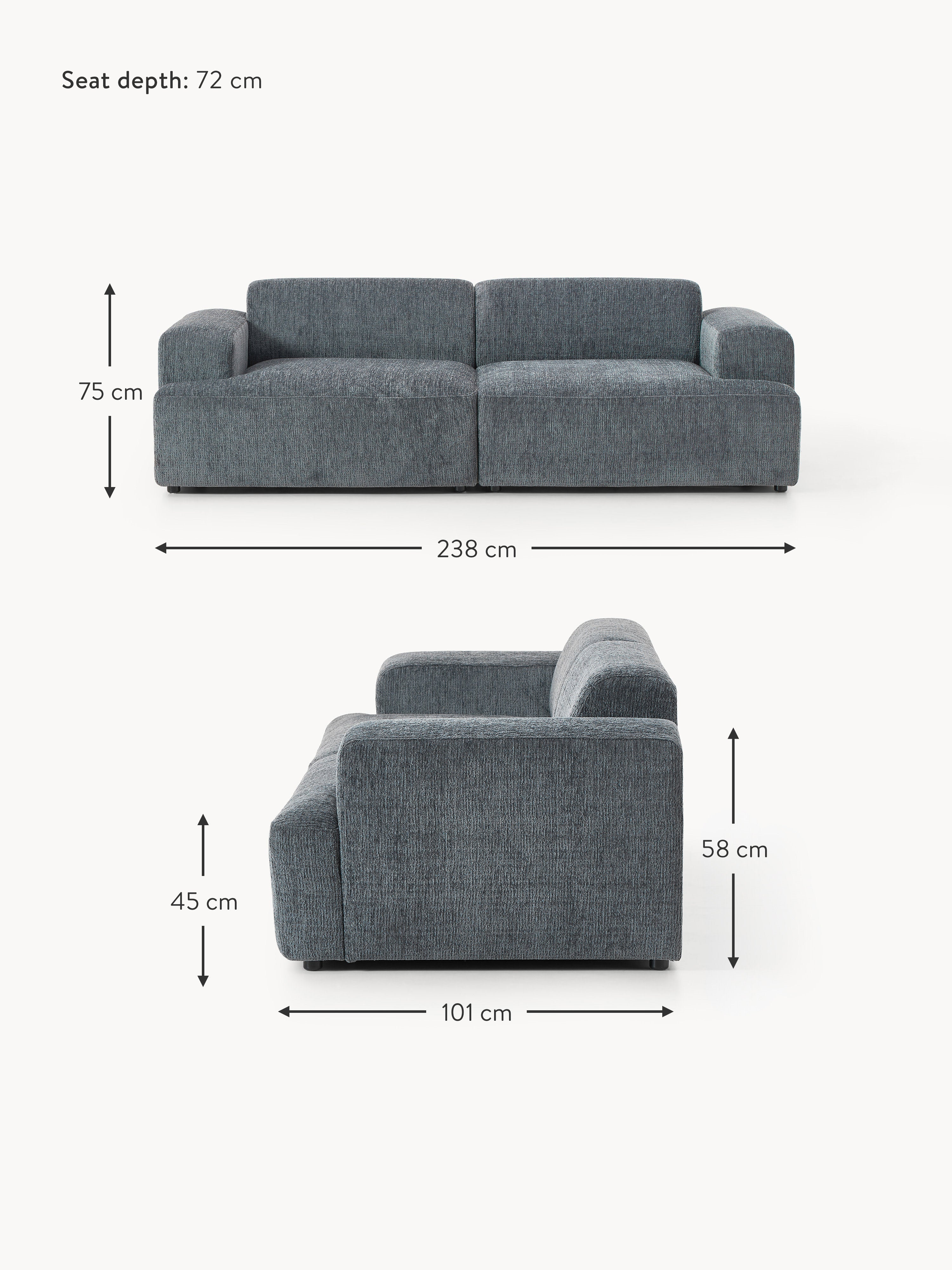 Melva Sofa (3-seater)