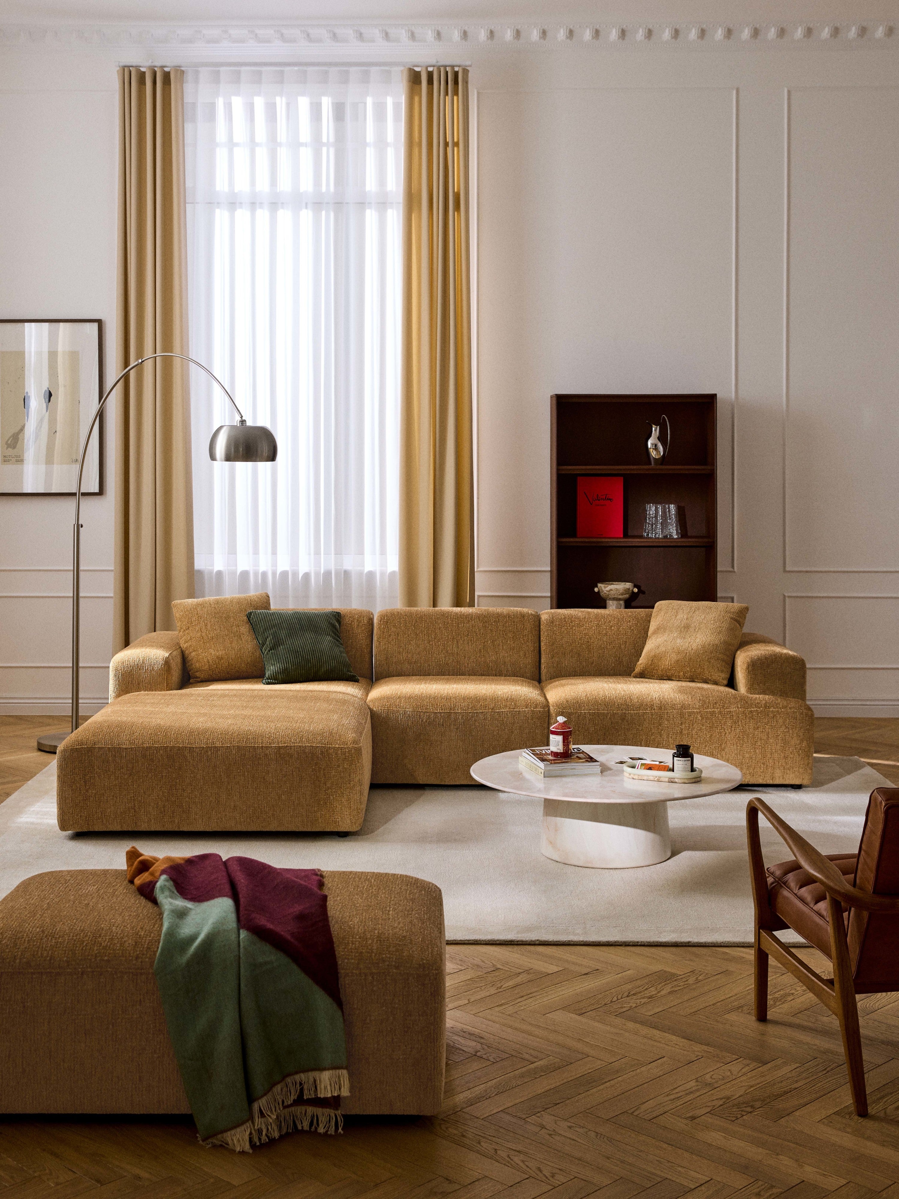 Melva Corner Sofa (4-seater)