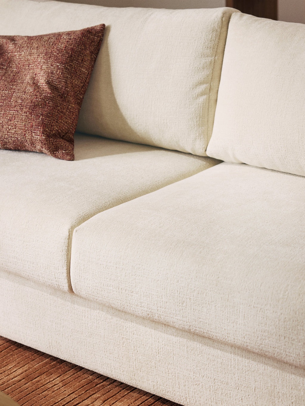 Tasha Velvet Sofa Bed (3-seater)