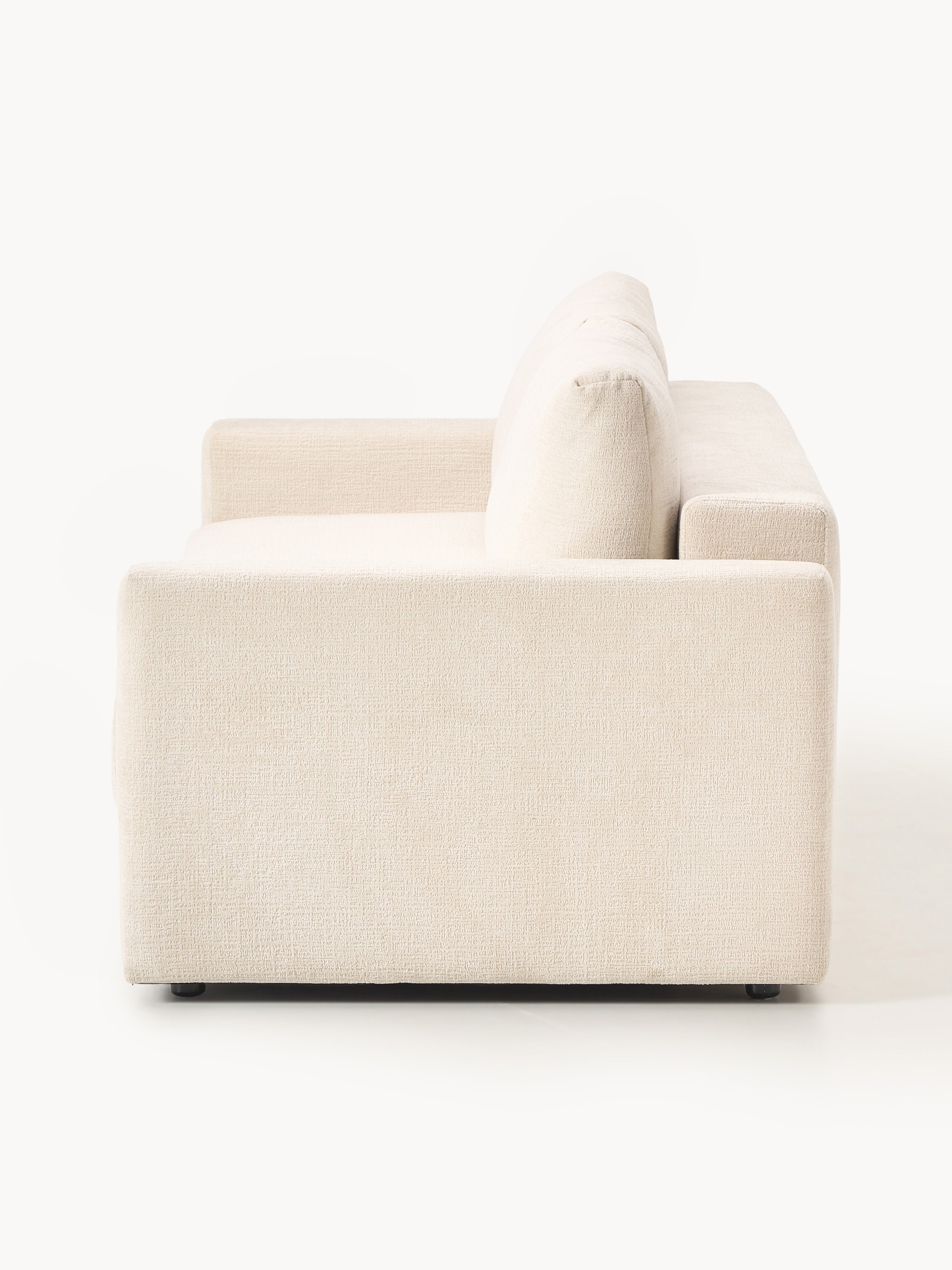 Tasha Velvet Sofa Bed (3-seater)