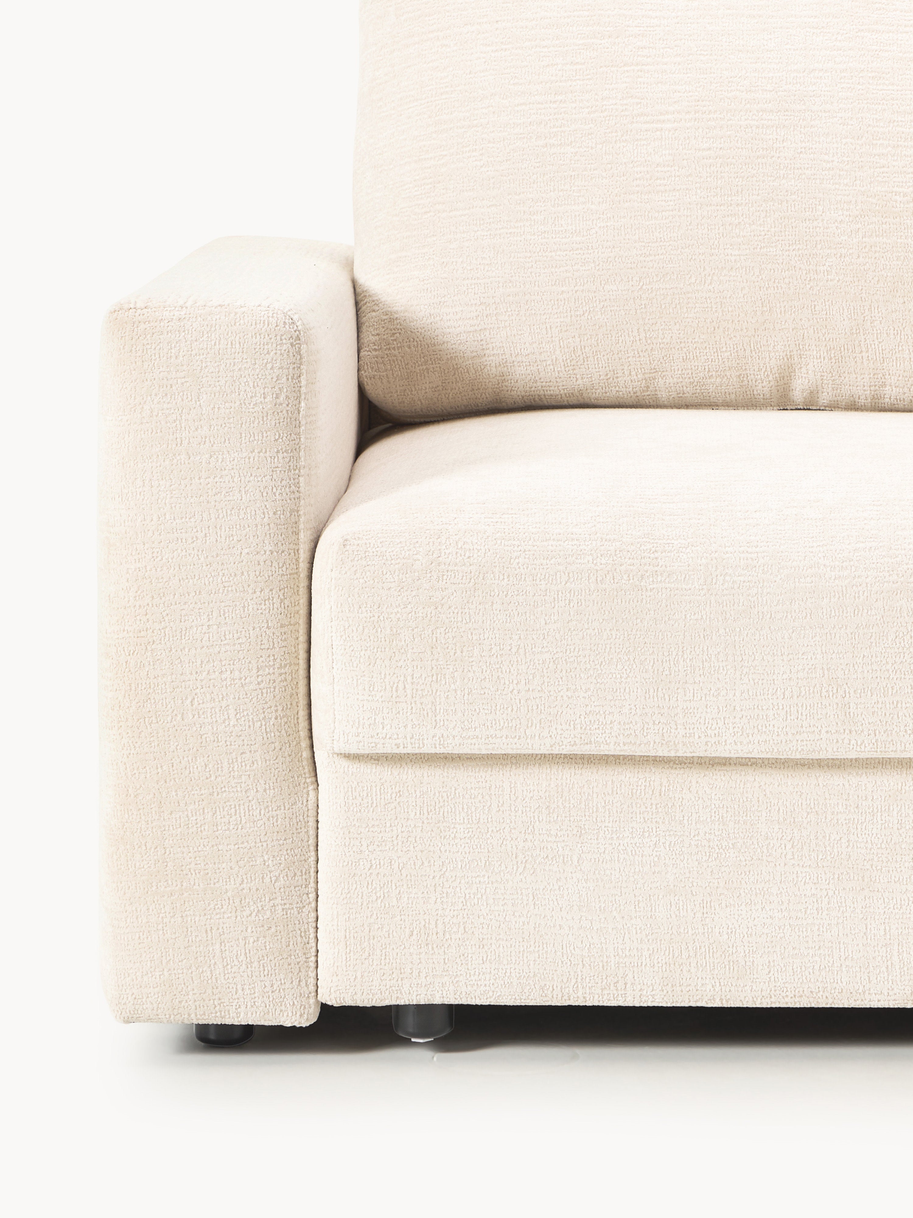 Tasha Velvet Sofa Bed (3-seater)