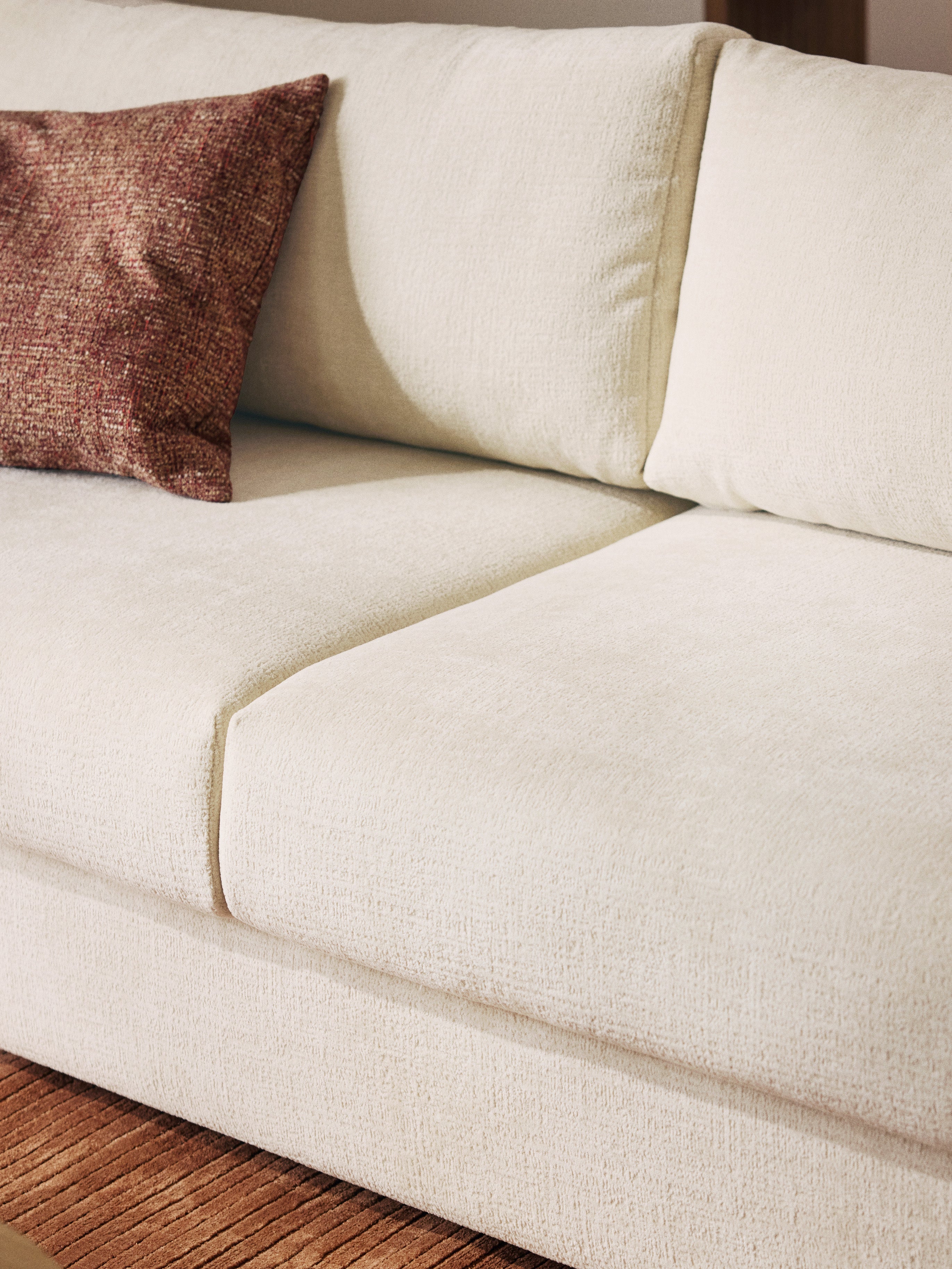 Tasha Velvet Sofa Bed (3-seater)