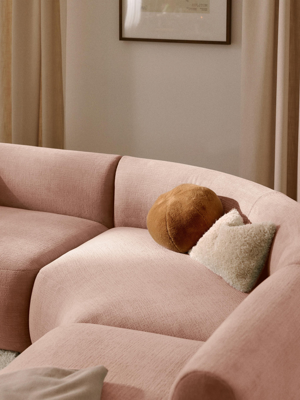 Sofia Modular Corner Sofa (4-seater)