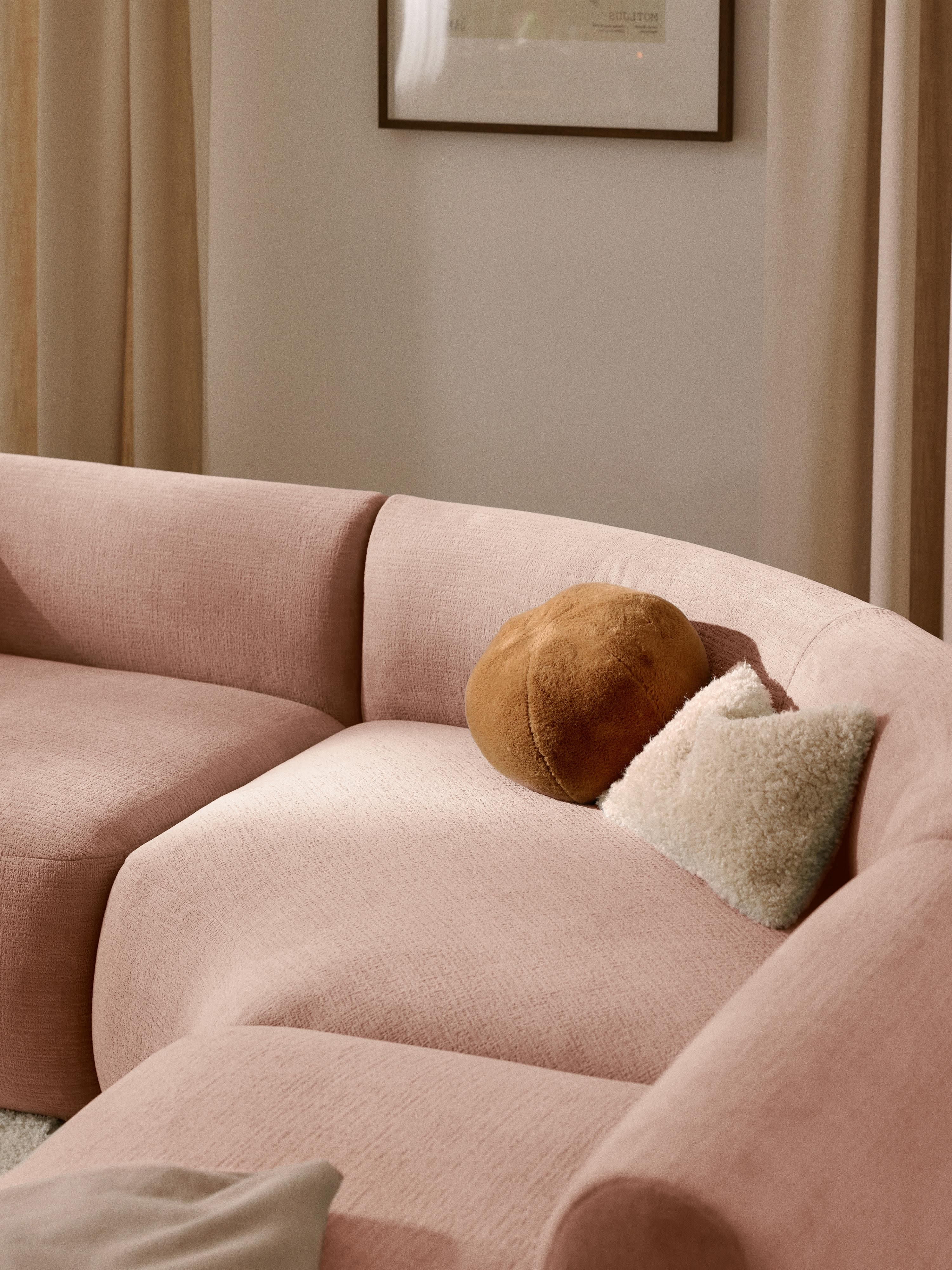 Sofia Modular Corner Sofa (4-seater)