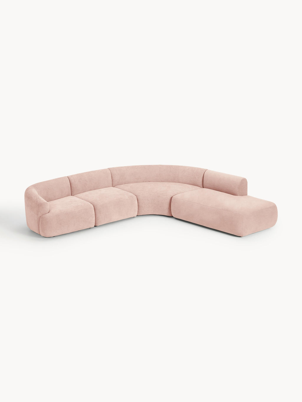 Sofia Modular Corner Sofa (4-seater)