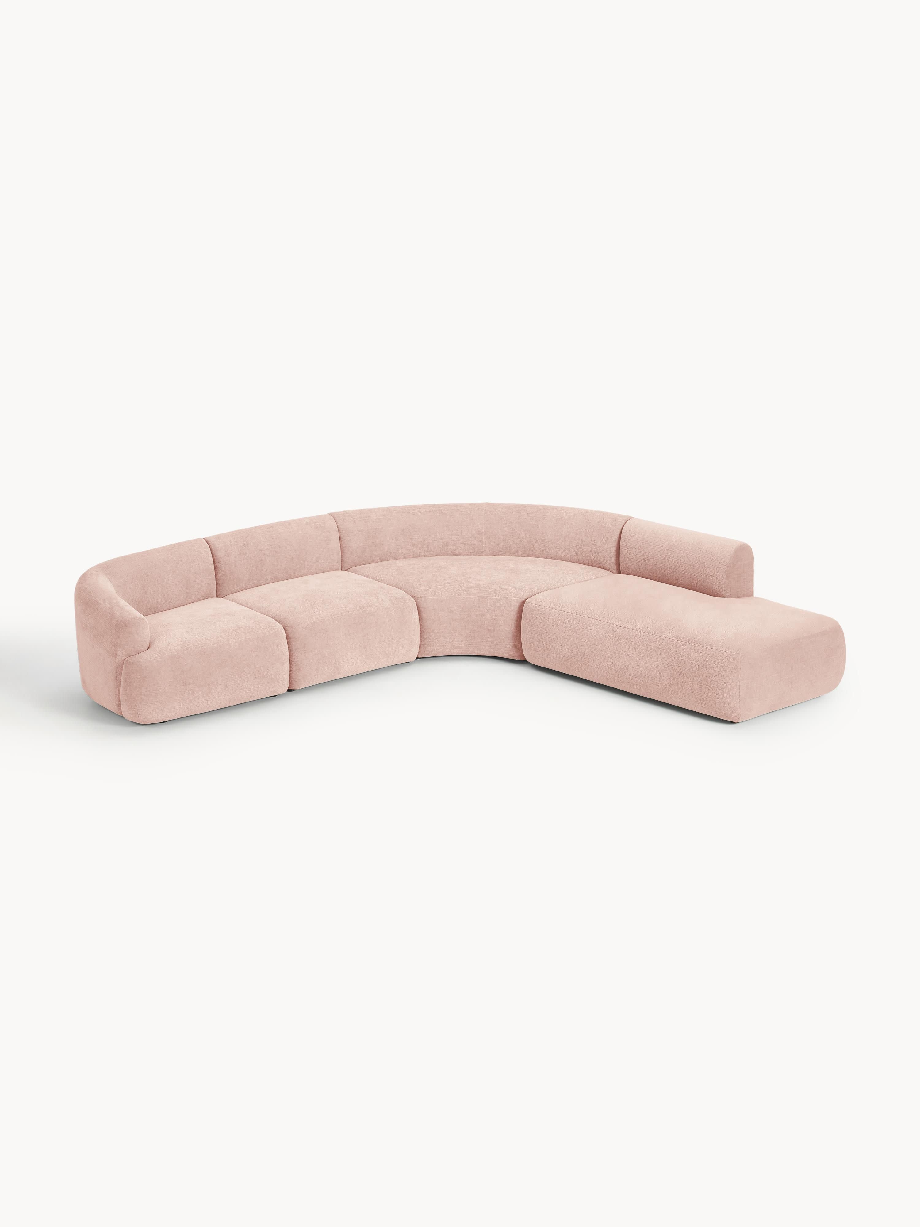 Sofia Modular Corner Sofa (4-seater)