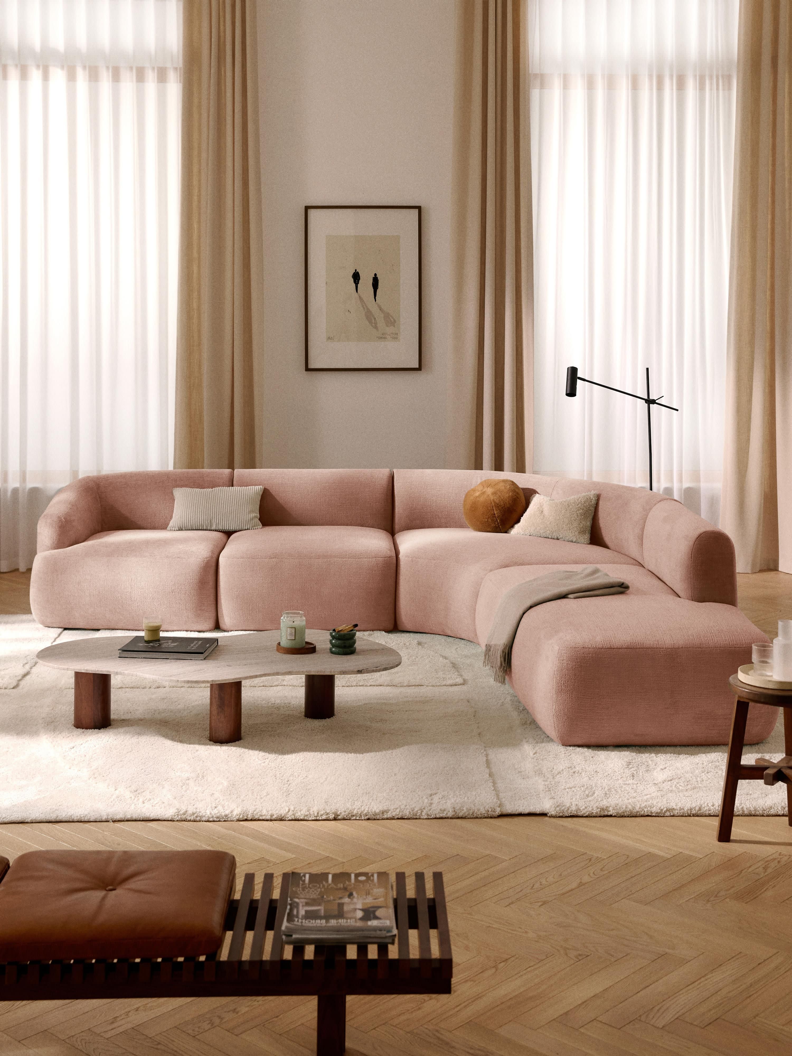 Sofia Modular Corner Sofa (4-seater)