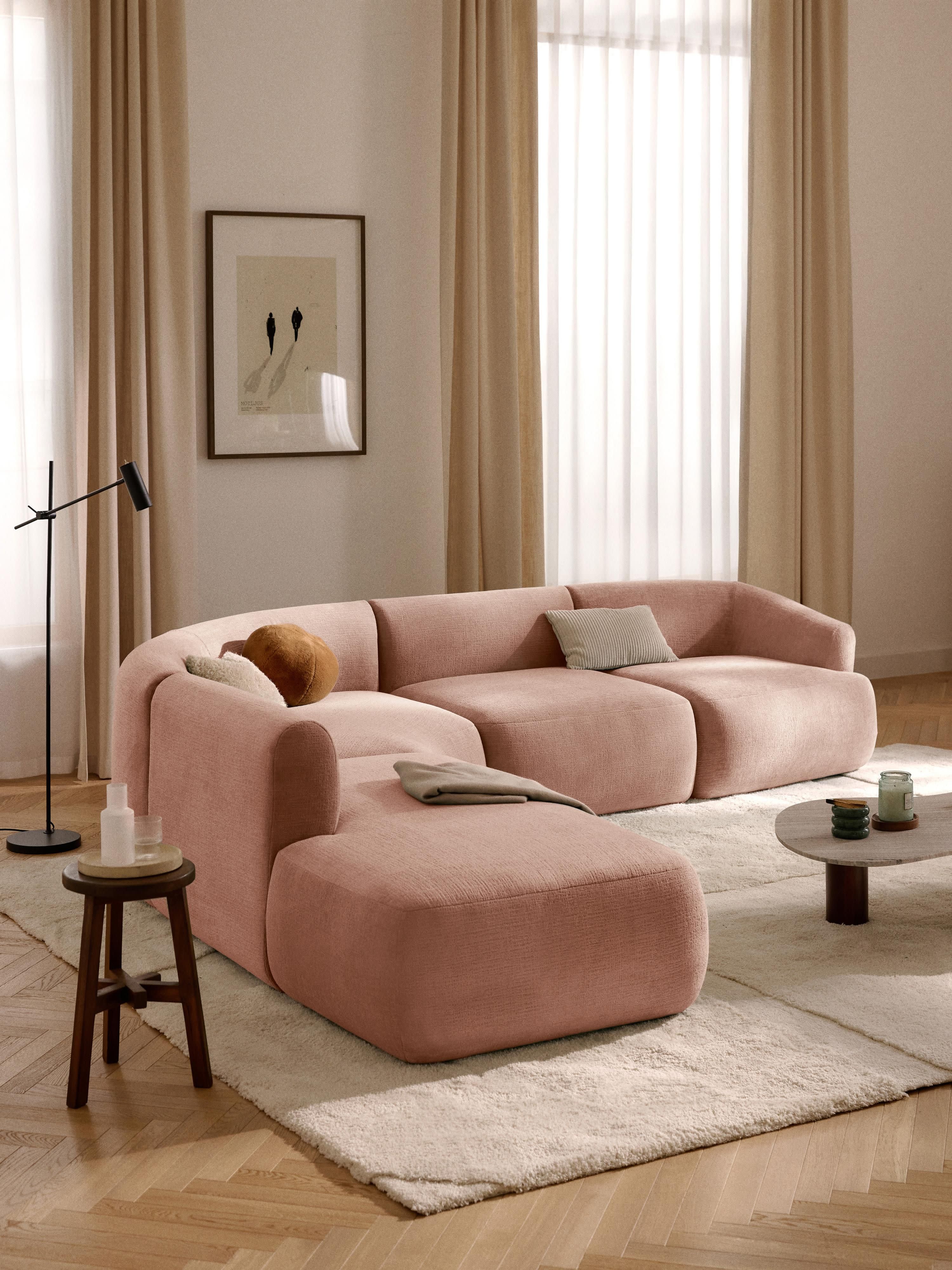 Sofia Modular Corner Sofa (4-seater)