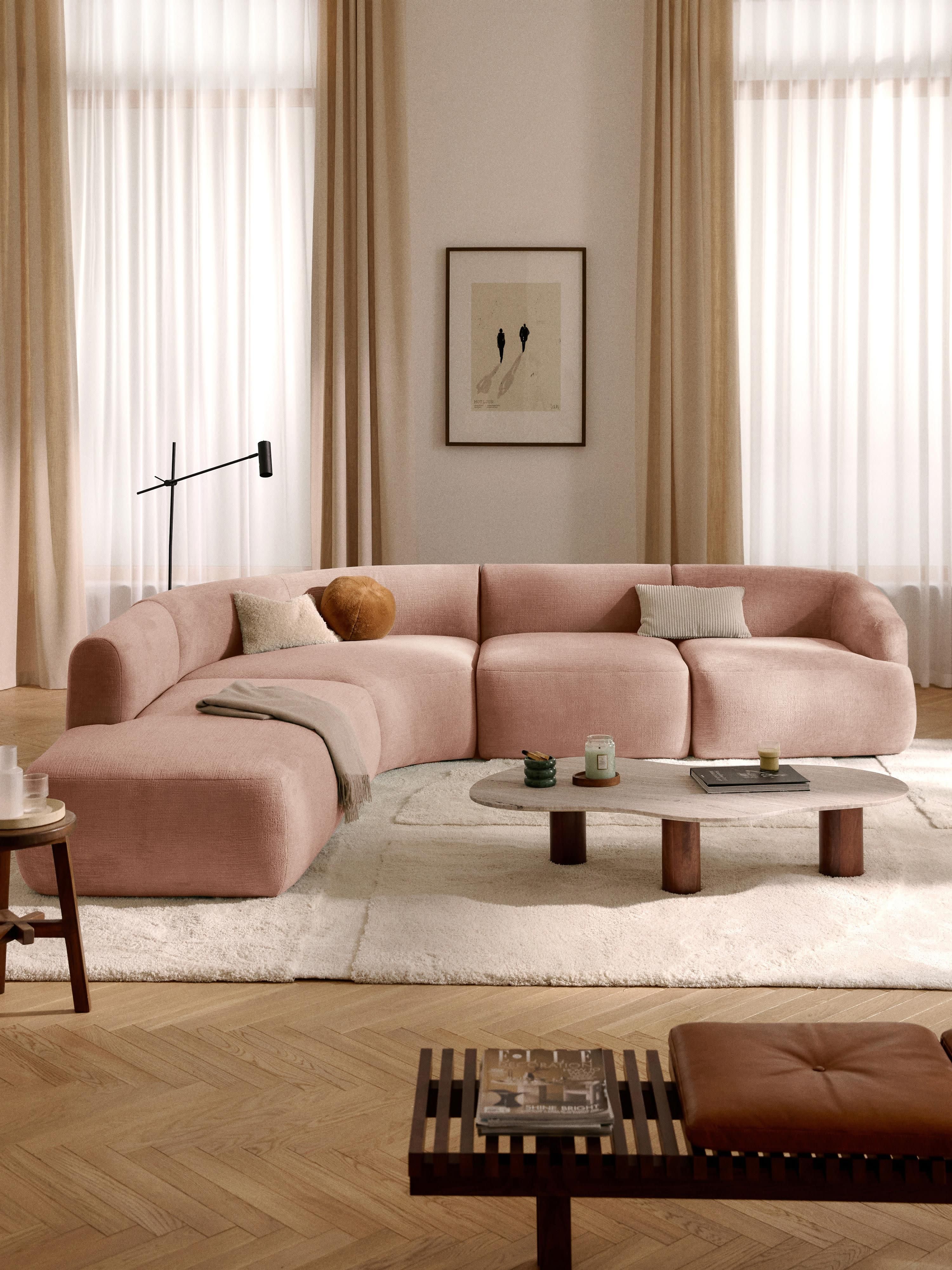 Sofia Modular Corner Sofa (4-seater)