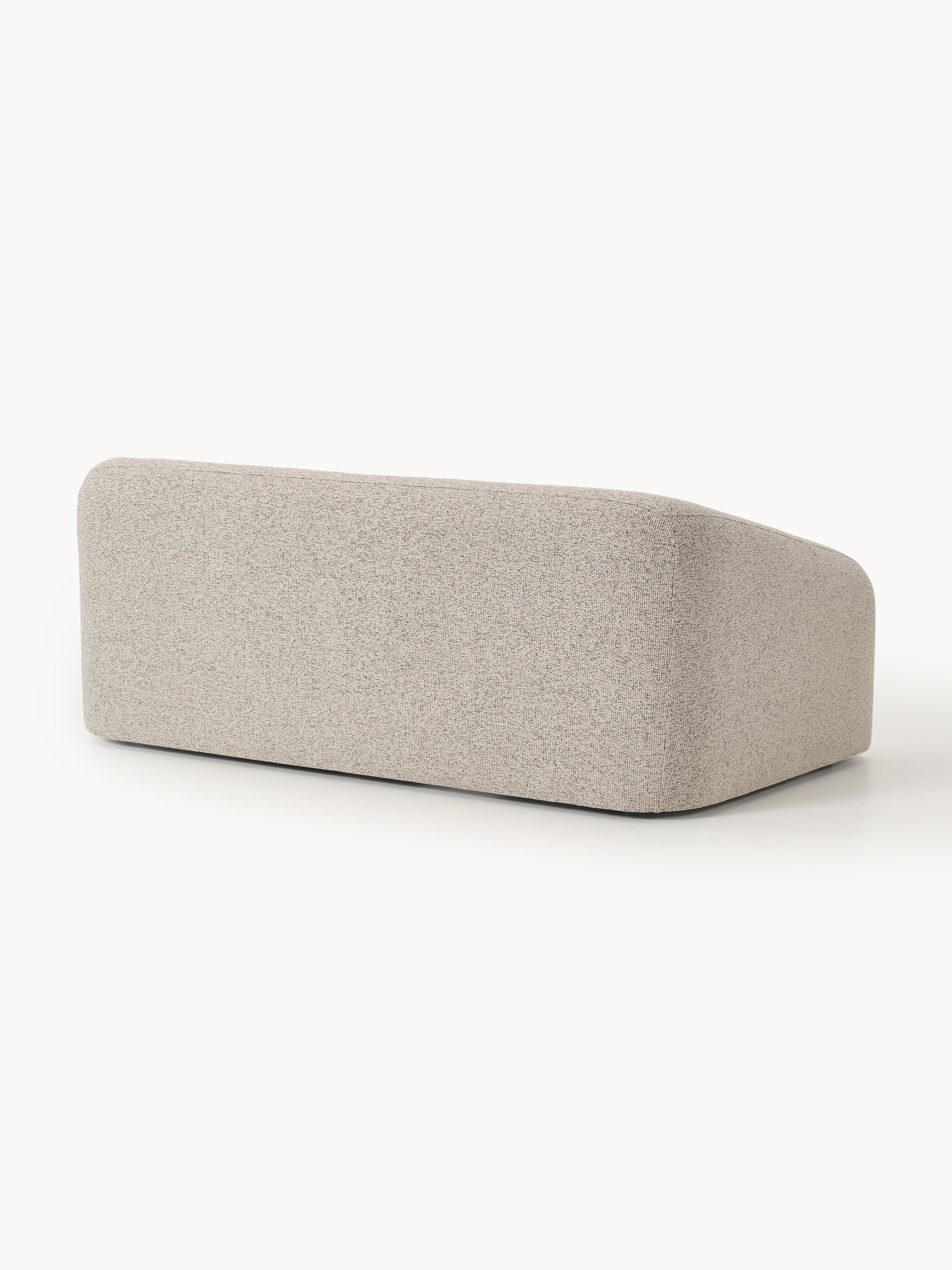 Eliot Bouclé Sofa Bed (2-seater)
