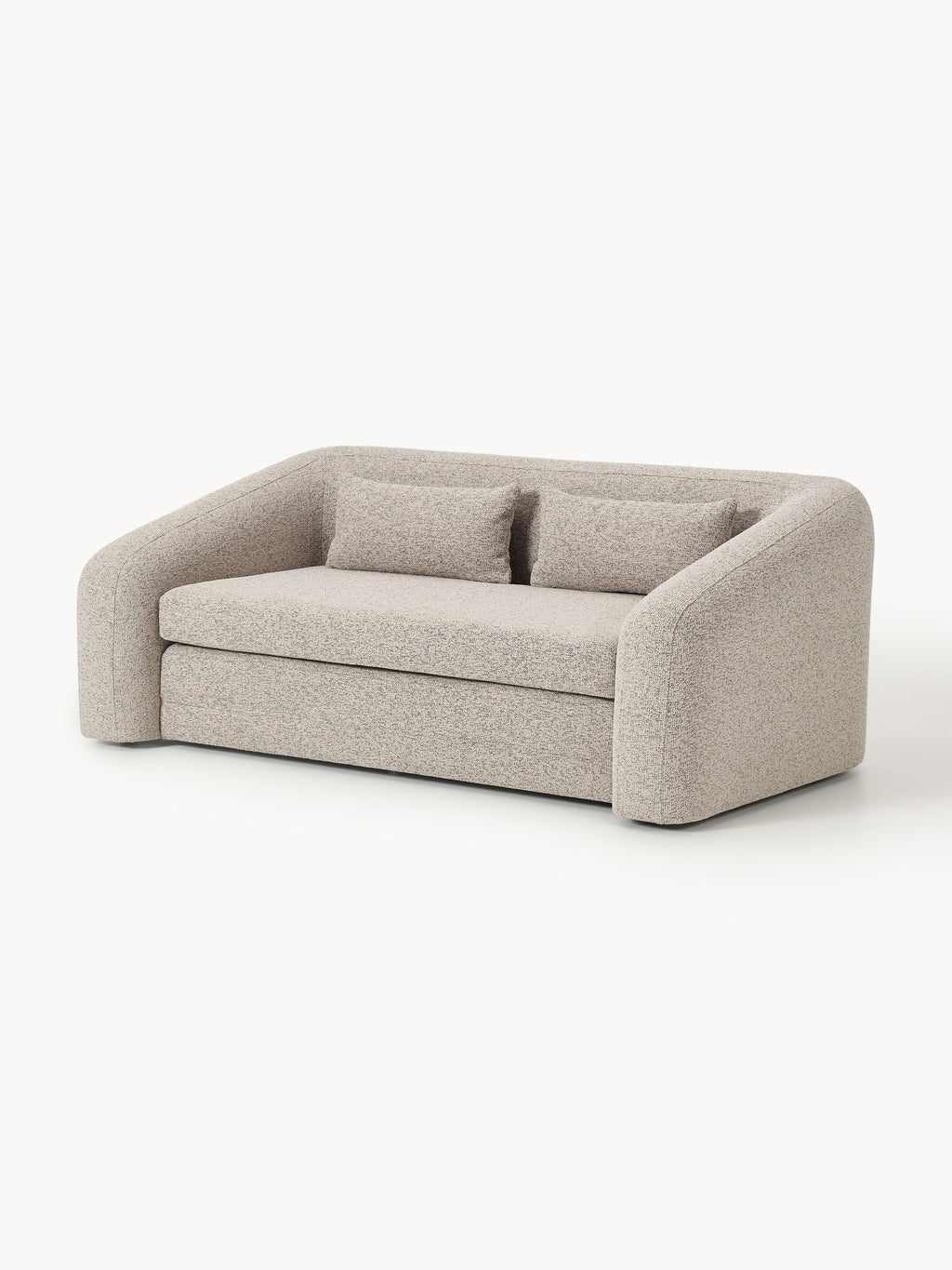 Eliot Bouclé Sofa Bed (2-seater)