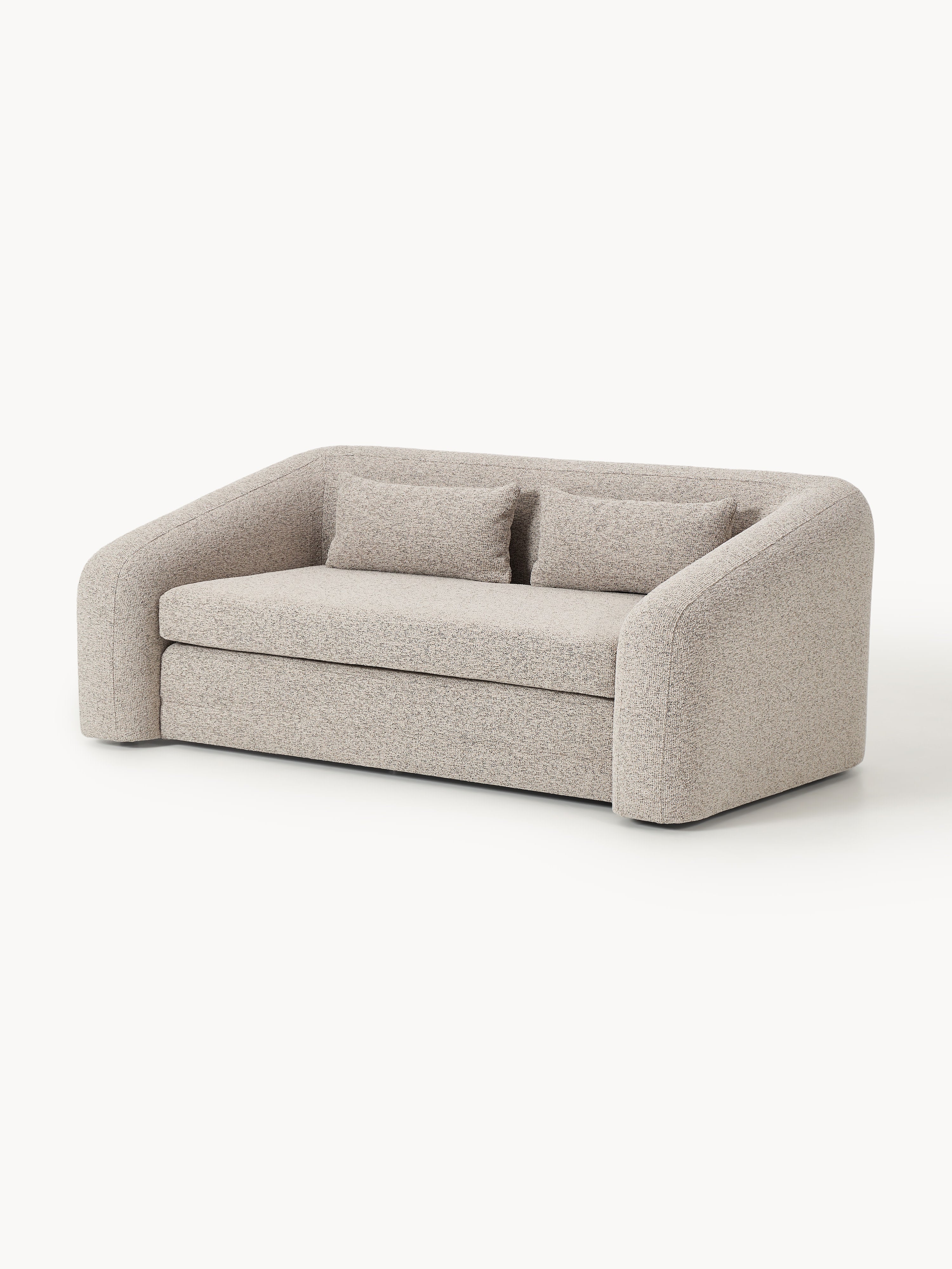 Eliot Bouclé Sofa Bed (2-seater)