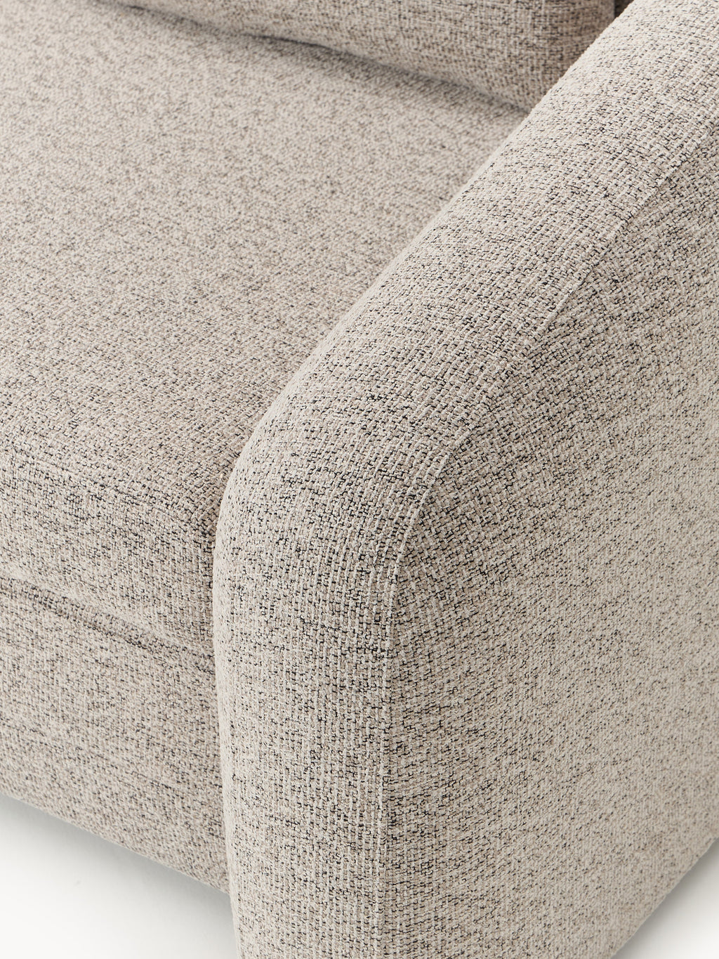 Eliot Bouclé Sofa Bed (2-seater)