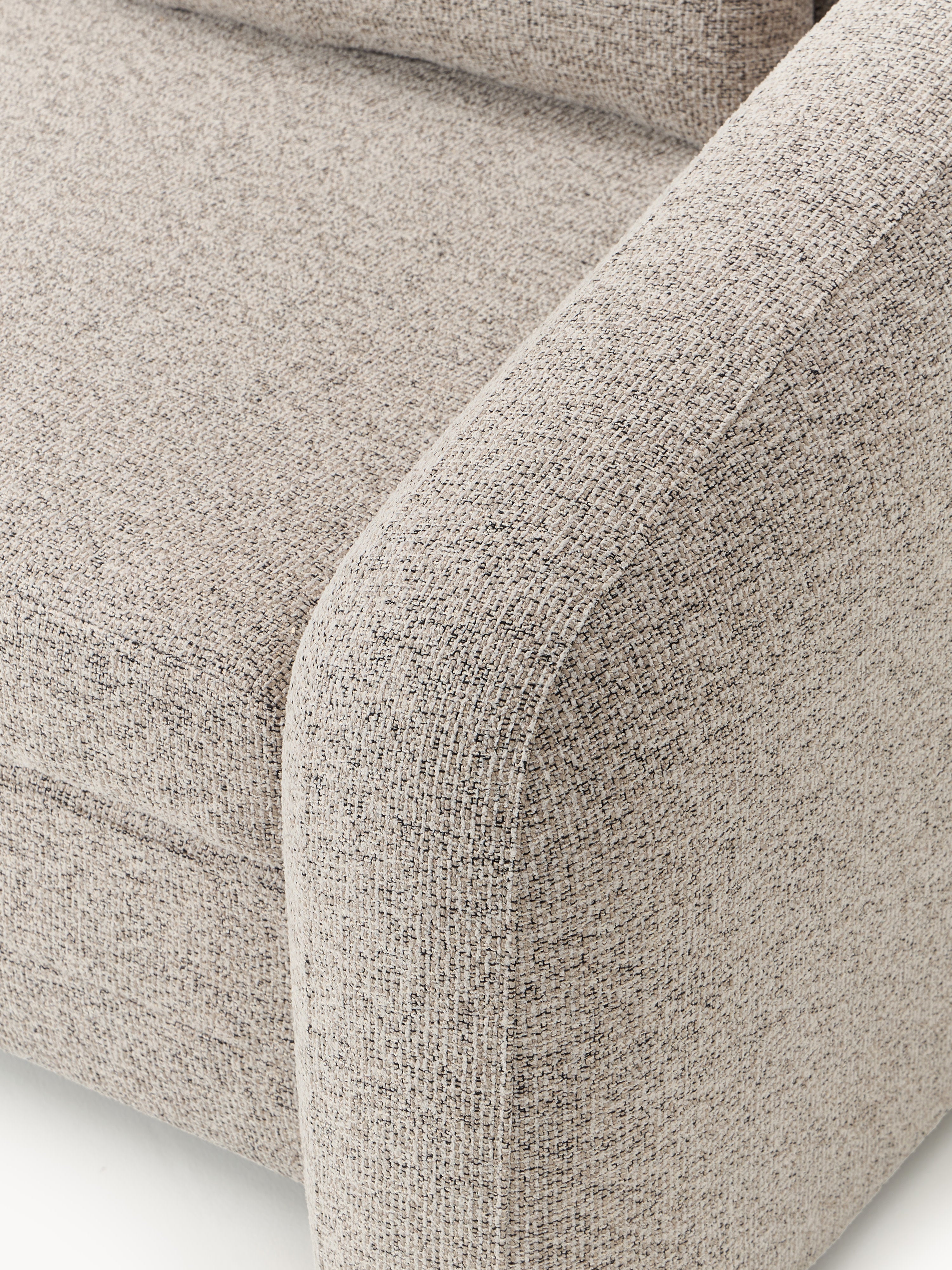 Eliot Bouclé Sofa Bed (2-seater)
