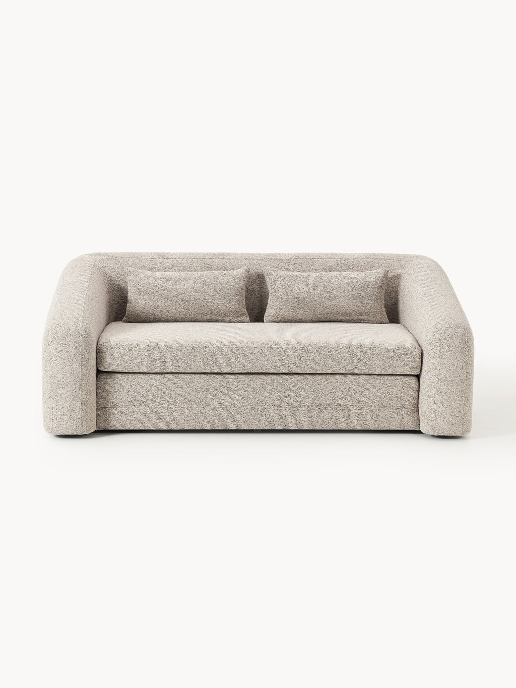 Gallery image 1 - Bouclé Sofa Bed Eliot (2-seater)